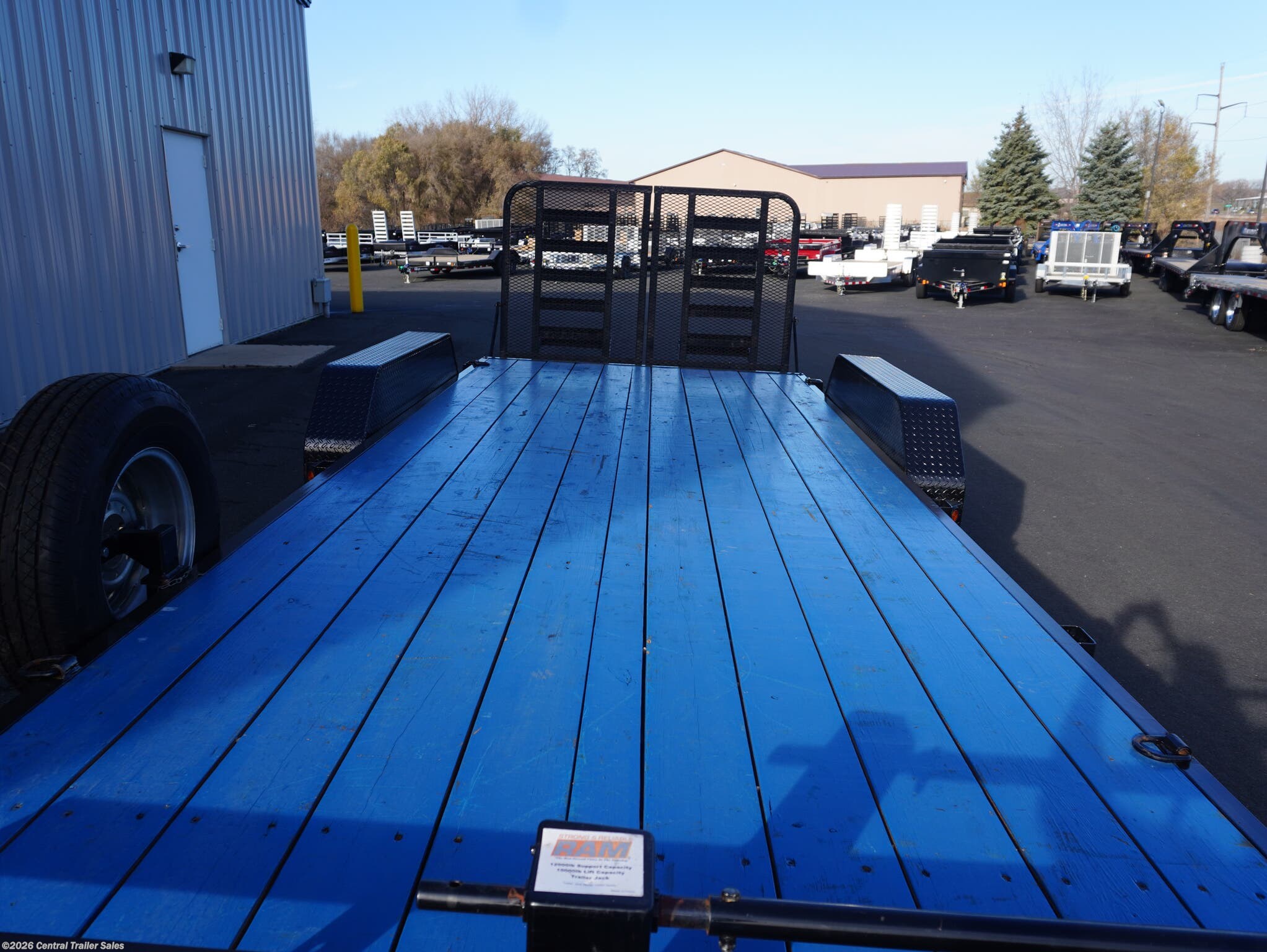 2017 CH 20ft Equipment Trailer by Load Trail from Central Trailer Sales in Jordan, Minnesota
