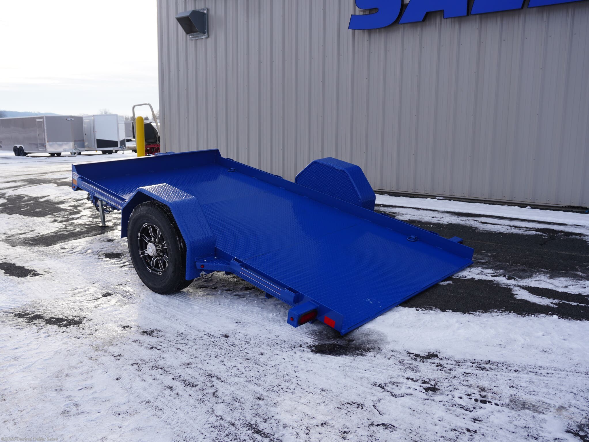 2025 Diamond C DSA 107 77"x12ft Tilt - New Tilt Deck Trailer for sale by Central Trailer Sales in Jordan, Minnesota