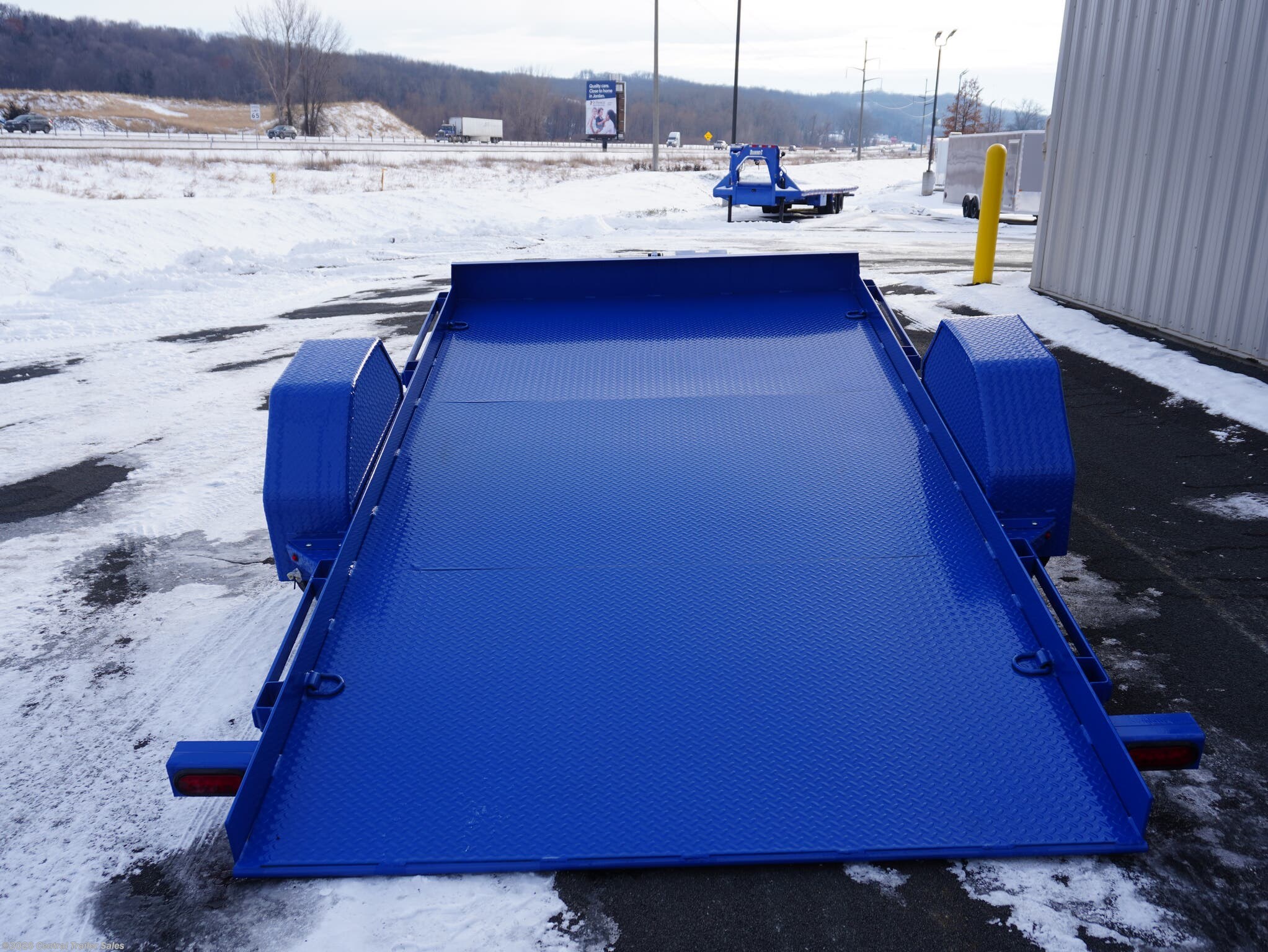 New 2025 Diamond C DSA 107 77"x12ft Tilt available in Jordan, Minnesota