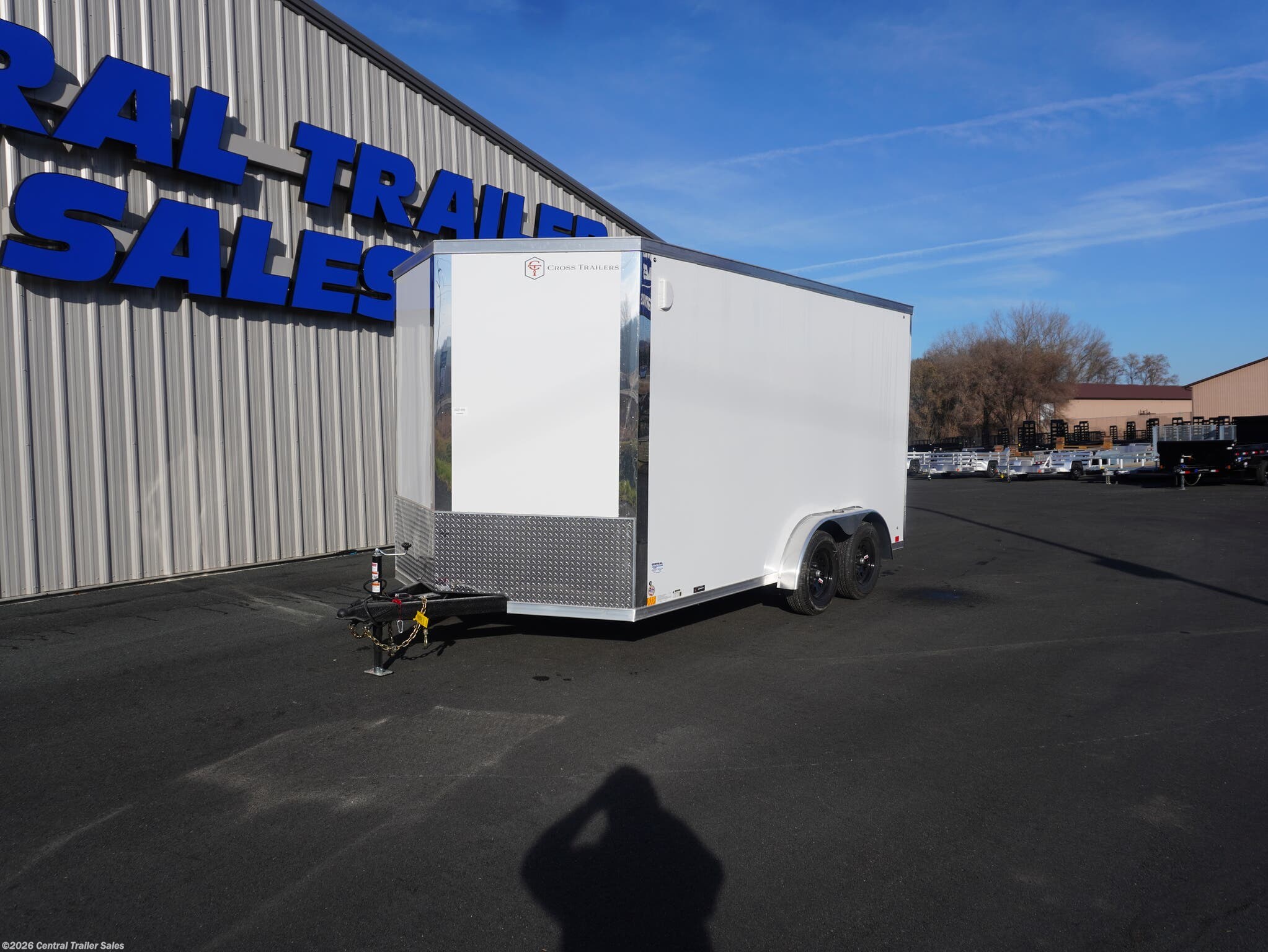 2026 Cross Trailers 7.5x14 Enclosed