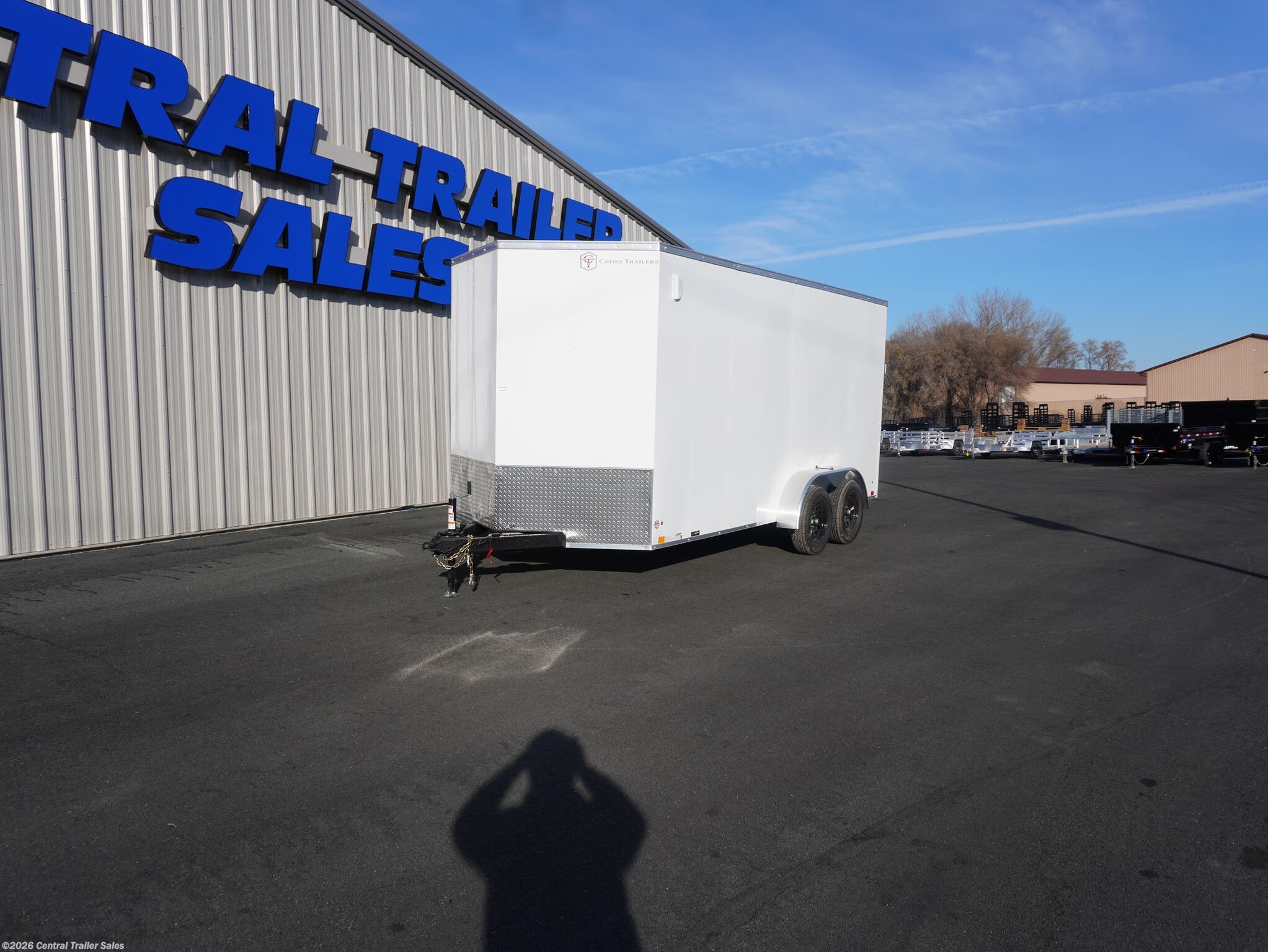 2026 Cross Trailers 7 x 16 TA Beta Enclosed
