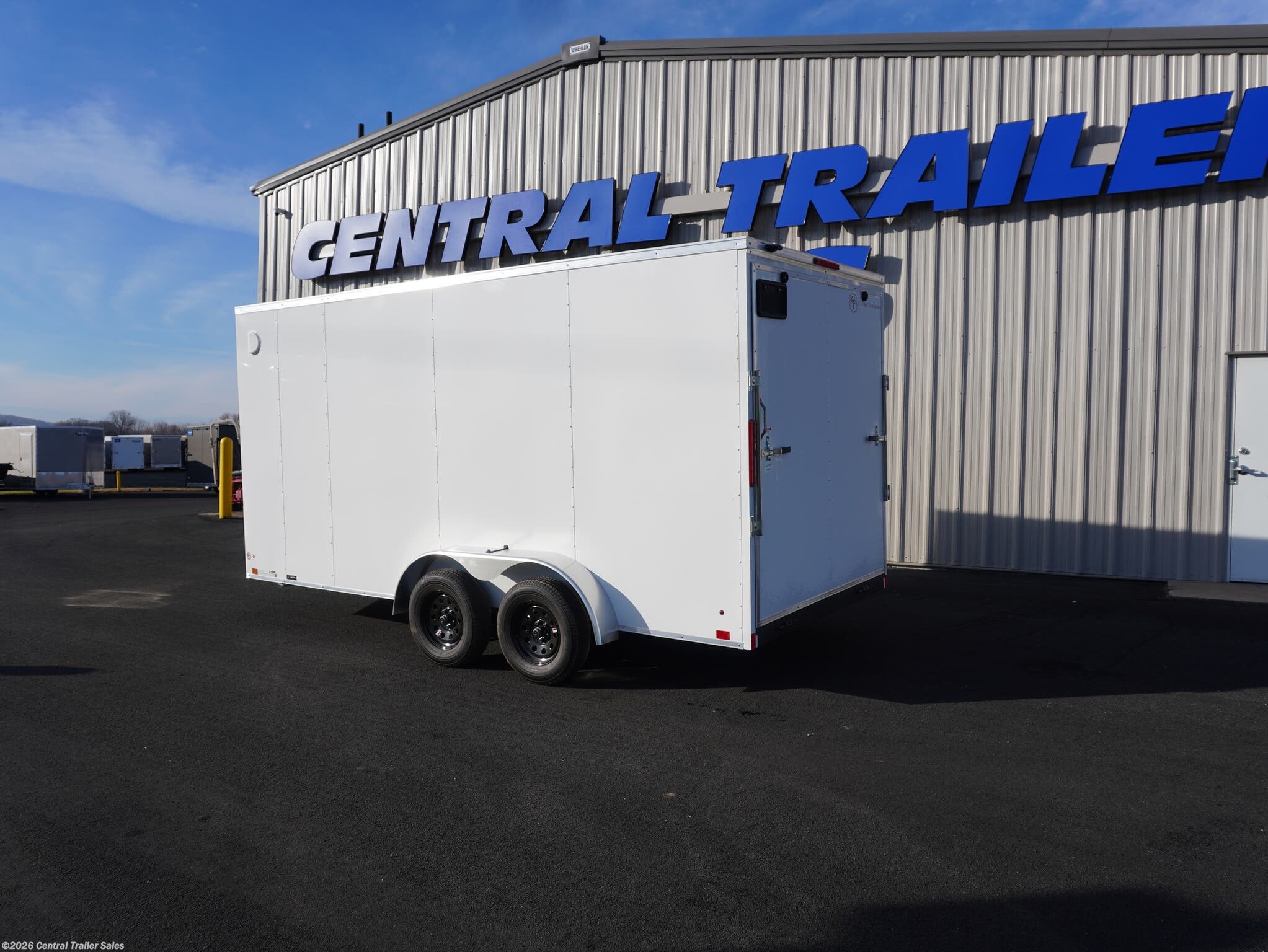 2026 Cross Trailers 7 x 16 TA Beta Enclosed - New Cargo Trailer for sale by Central Trailer Sales in Jordan, Minnesota