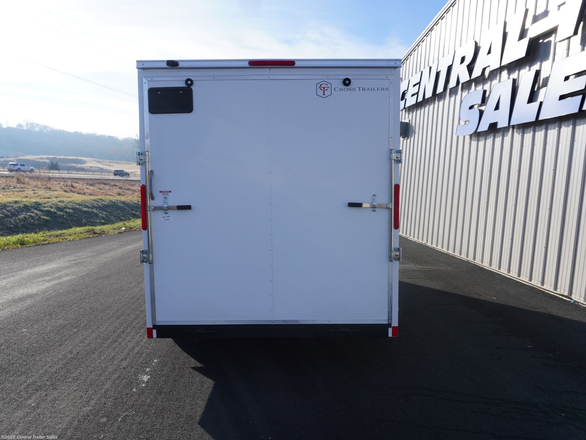 2026 7 x 16 TA Beta Enclosed by Cross Trailers from Central Trailer Sales in Jordan, Minnesota