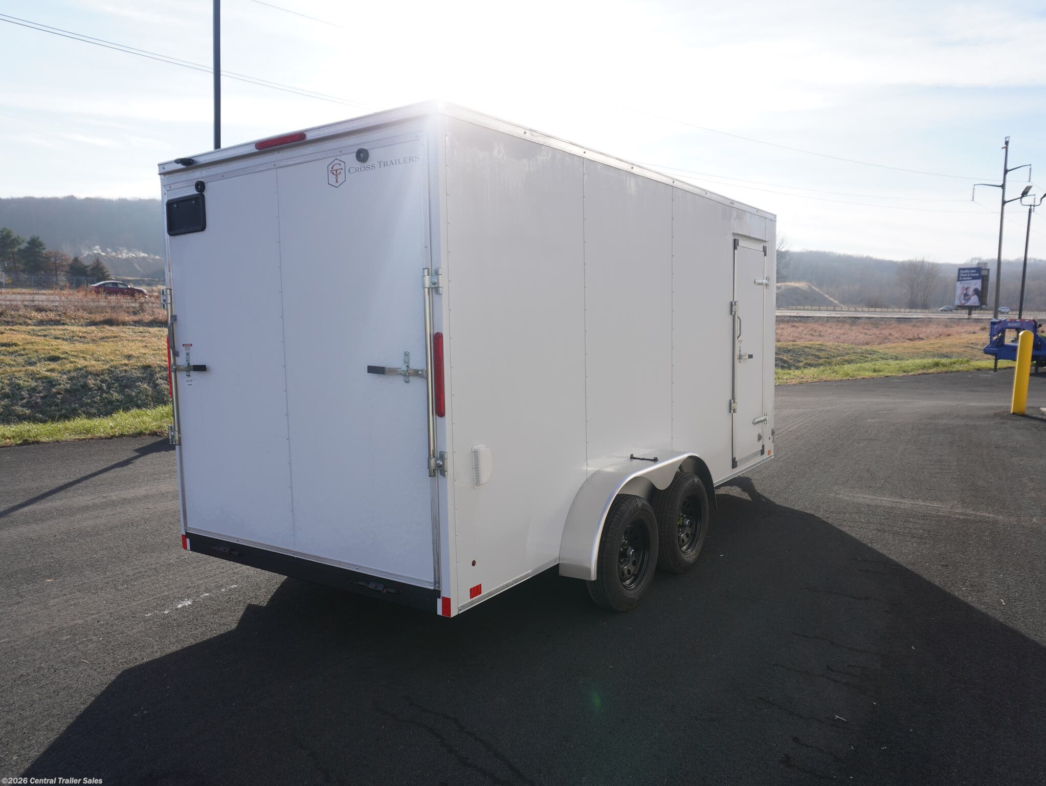 New 2026 Cross Trailers 7 x 16 TA Beta Enclosed available in Jordan, Minnesota