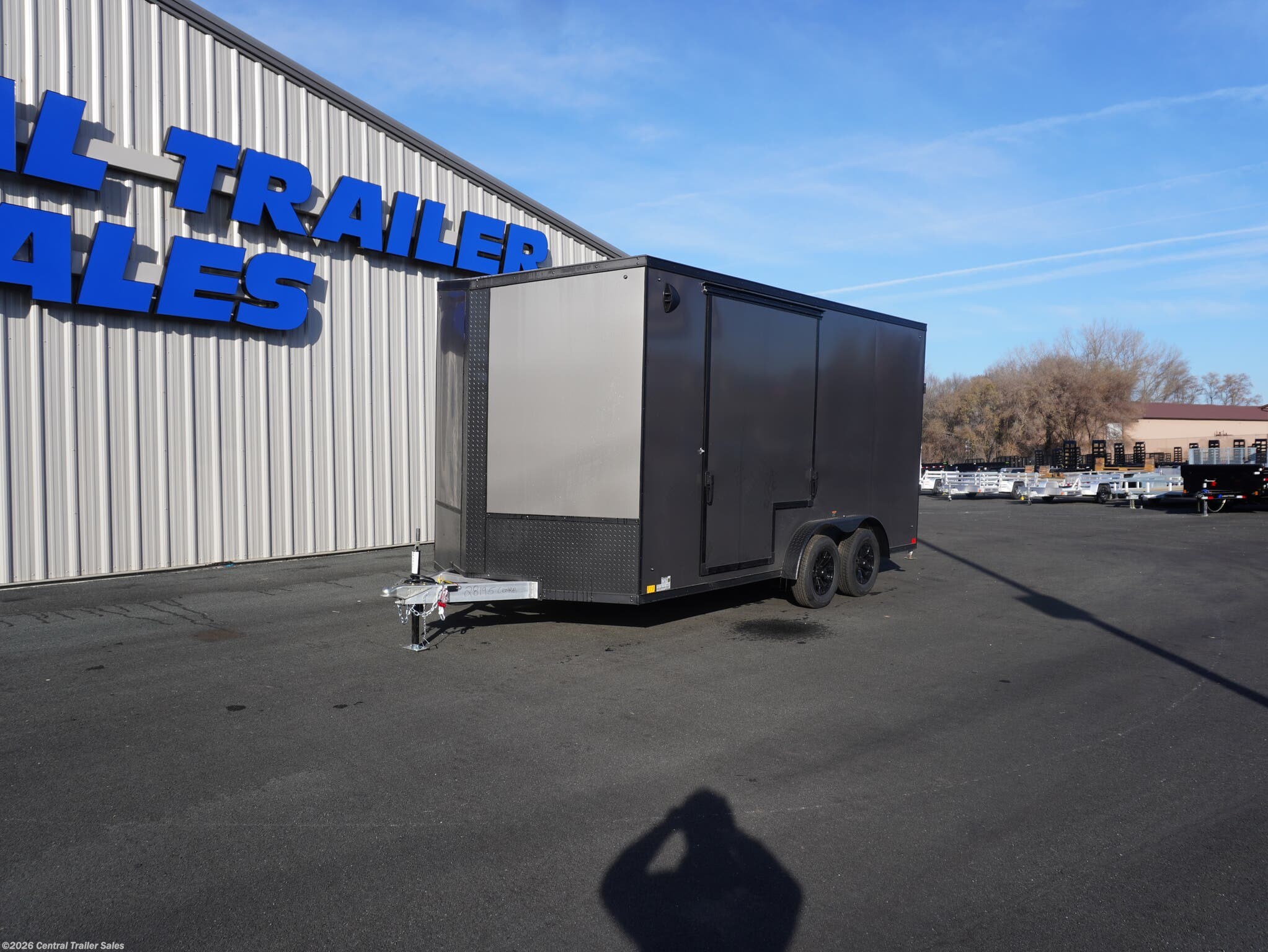 2026 Discovery Trailers Endeavor Aluminum 7.5x16ft Enclosed 7'6" Int Height