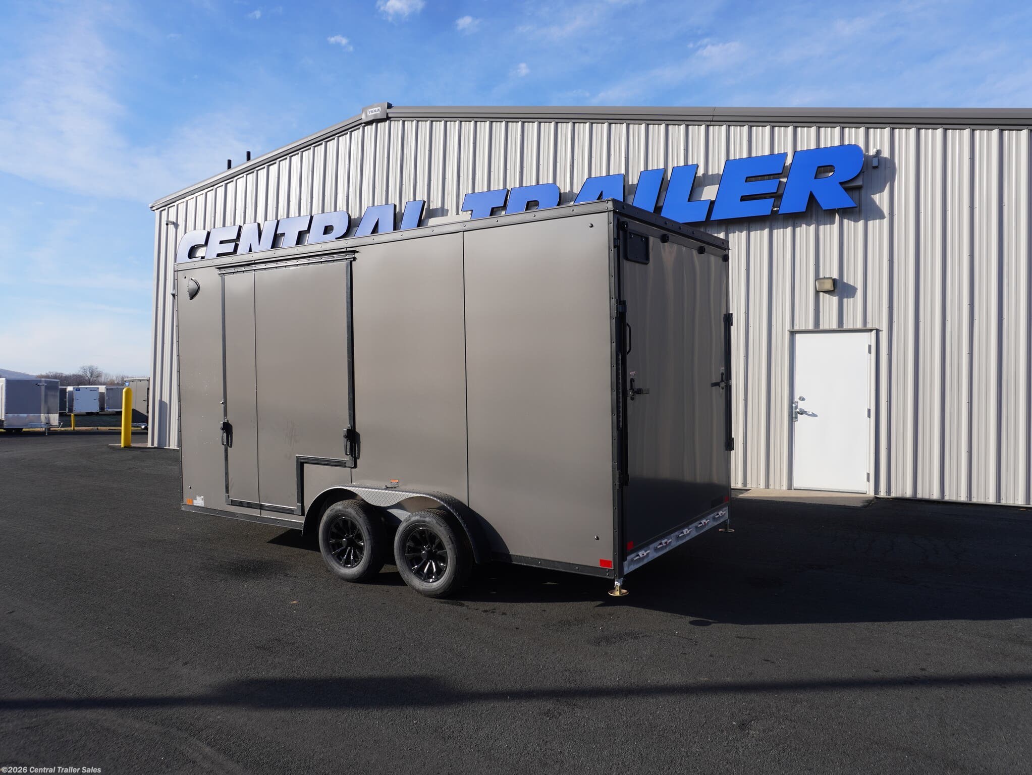 New 2026 Discovery Trailers Endeavor Aluminum 7.5x16ft Enclosed 7'6" Int Height available in Jordan, Minnesota