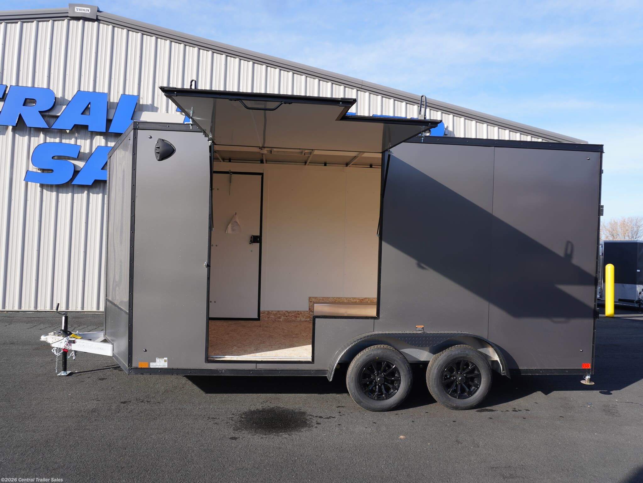 2026 Endeavor Aluminum 7.5x16ft Enclosed 7'6" Int Height by Discovery Trailers from Central Trailer Sales in Jordan, Minnesota