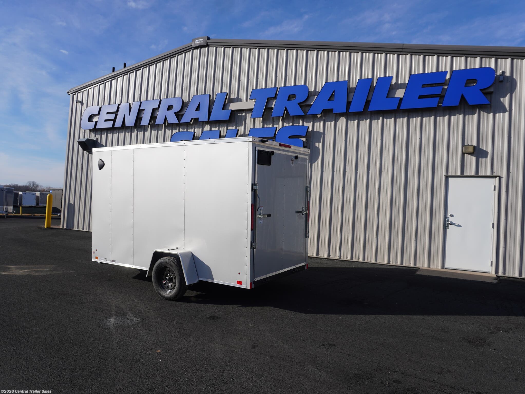 2026 Cross Trailers 6 x 12 SA Beta Series Enclosed - New Cargo Trailer for sale by Central Trailer Sales in Jordan, Minnesota