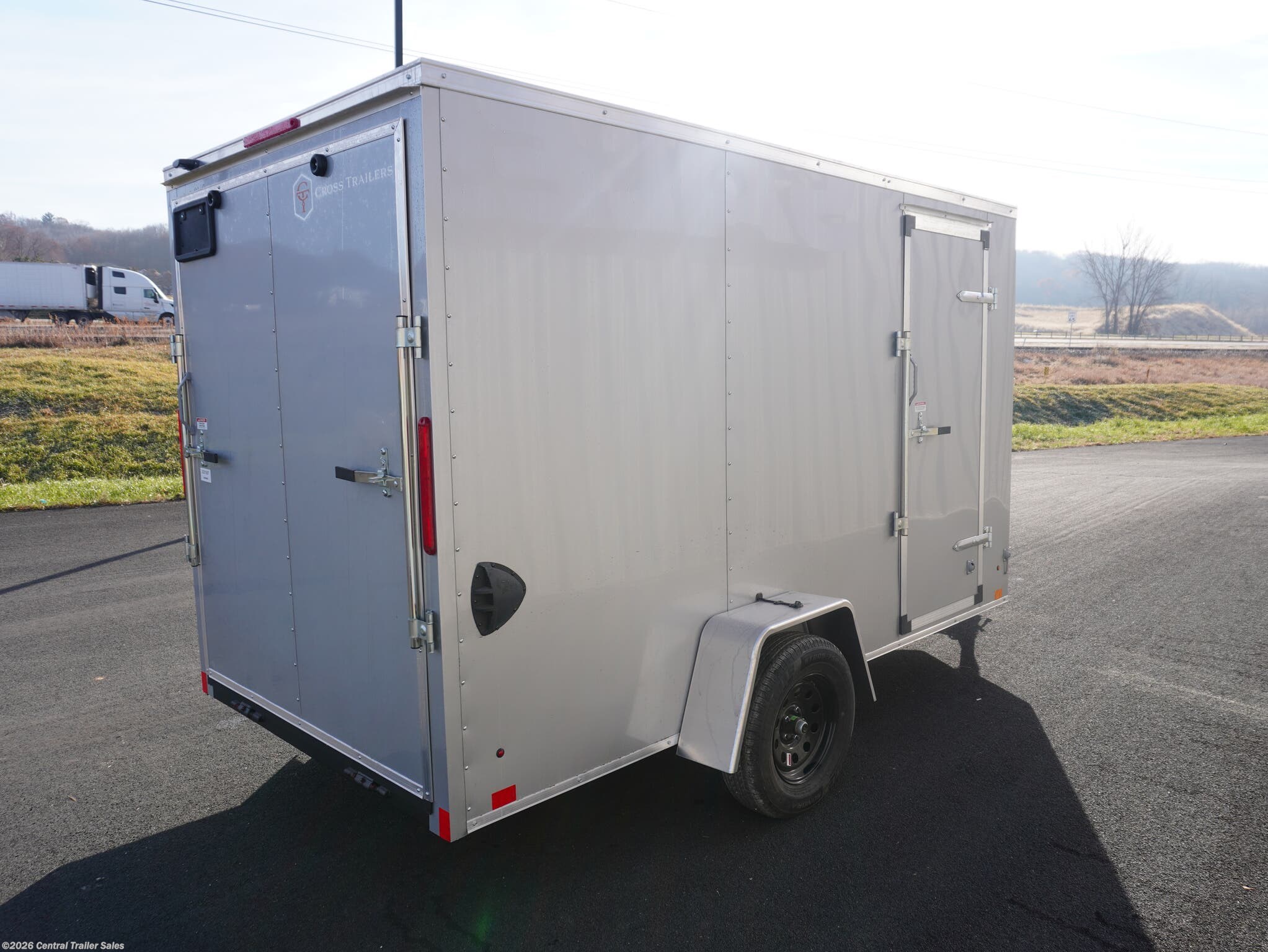 New 2026 Cross Trailers 6 x 12 SA Beta Series Enclosed available in Jordan, Minnesota