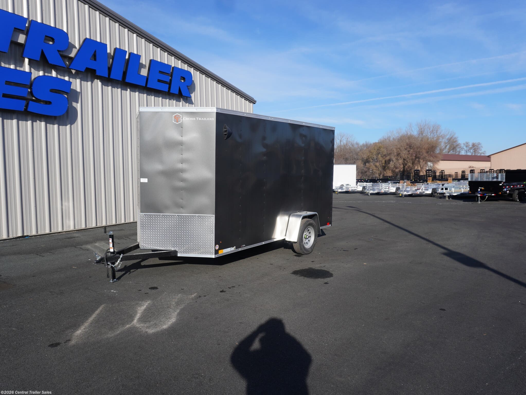 2026 Cross Trailers 6 x 12 SA Beta Series Enclosed