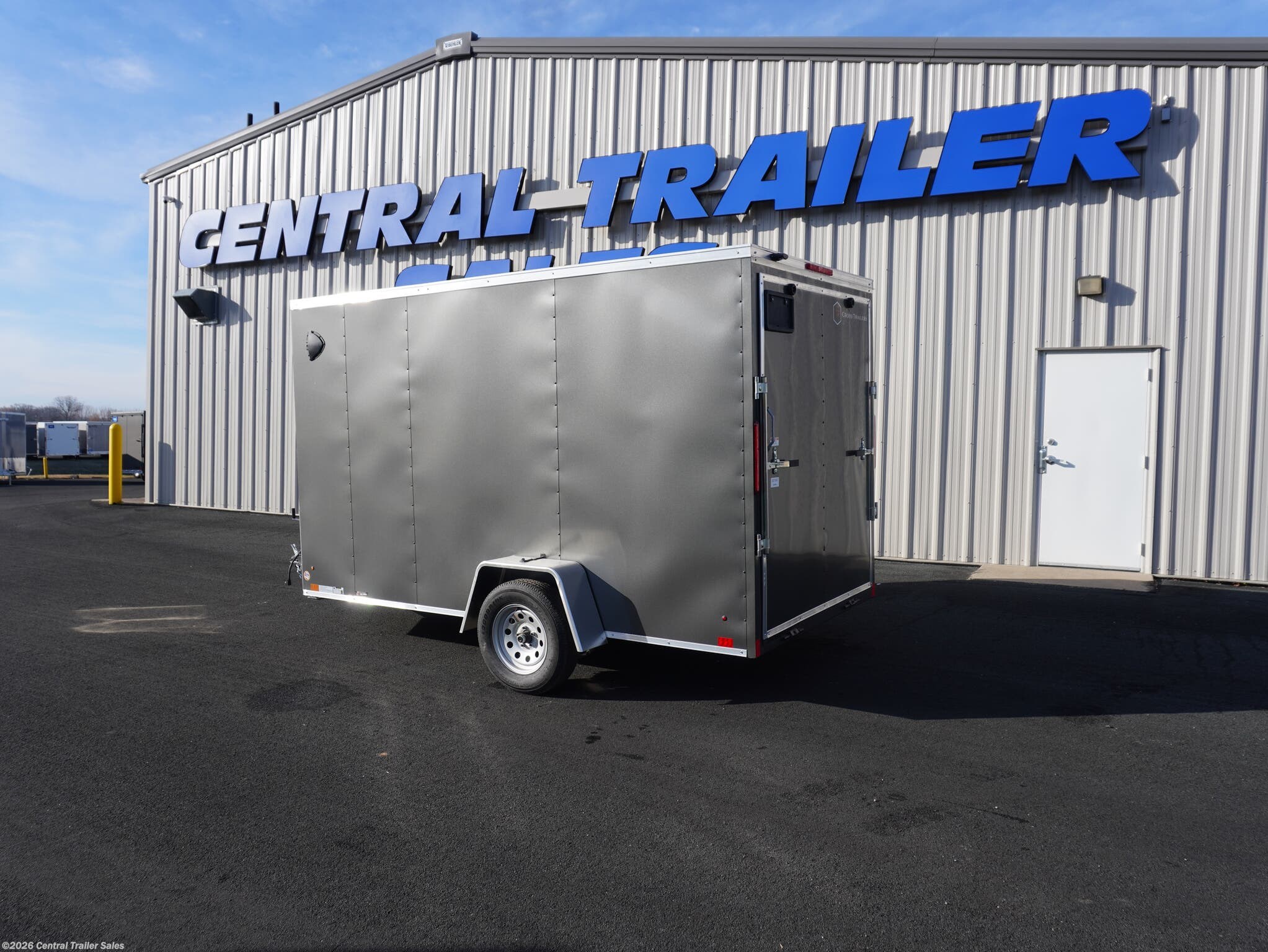 2026 Cross Trailers 6 x 12 SA Beta Series Enclosed - New Cargo Trailer for sale by Central Trailer Sales in Jordan, Minnesota