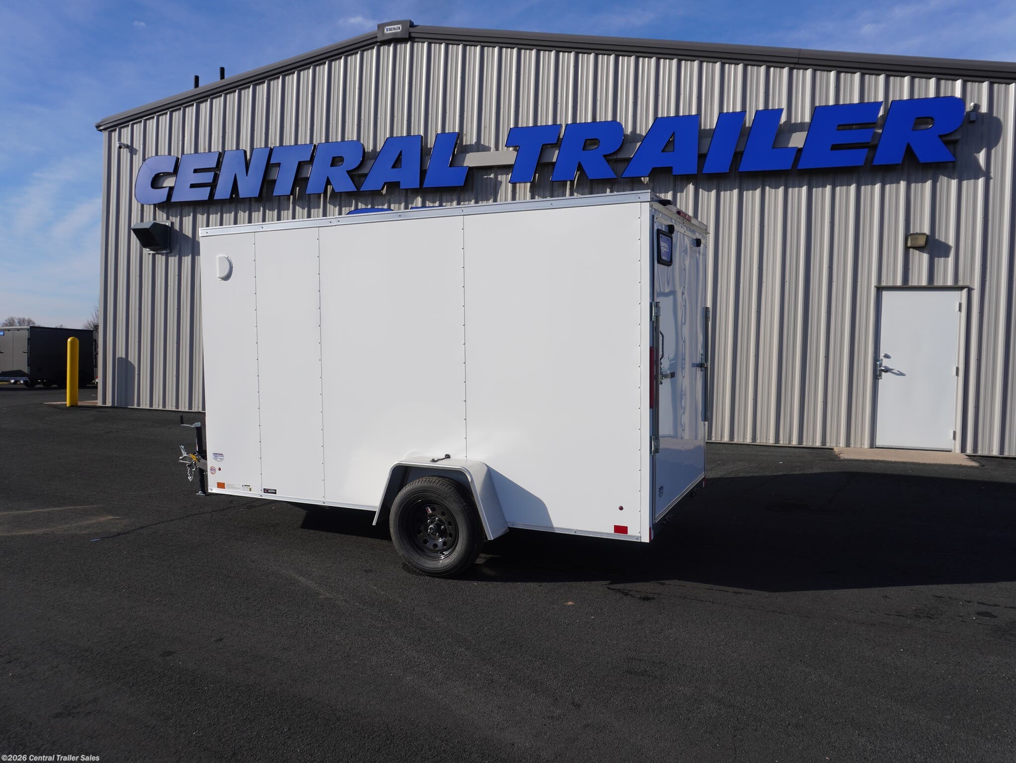 2026 Cross Trailers 6 x 12 SA Beta Series Enclosed - New Cargo Trailer for sale by Central Trailer Sales in Jordan, Minnesota