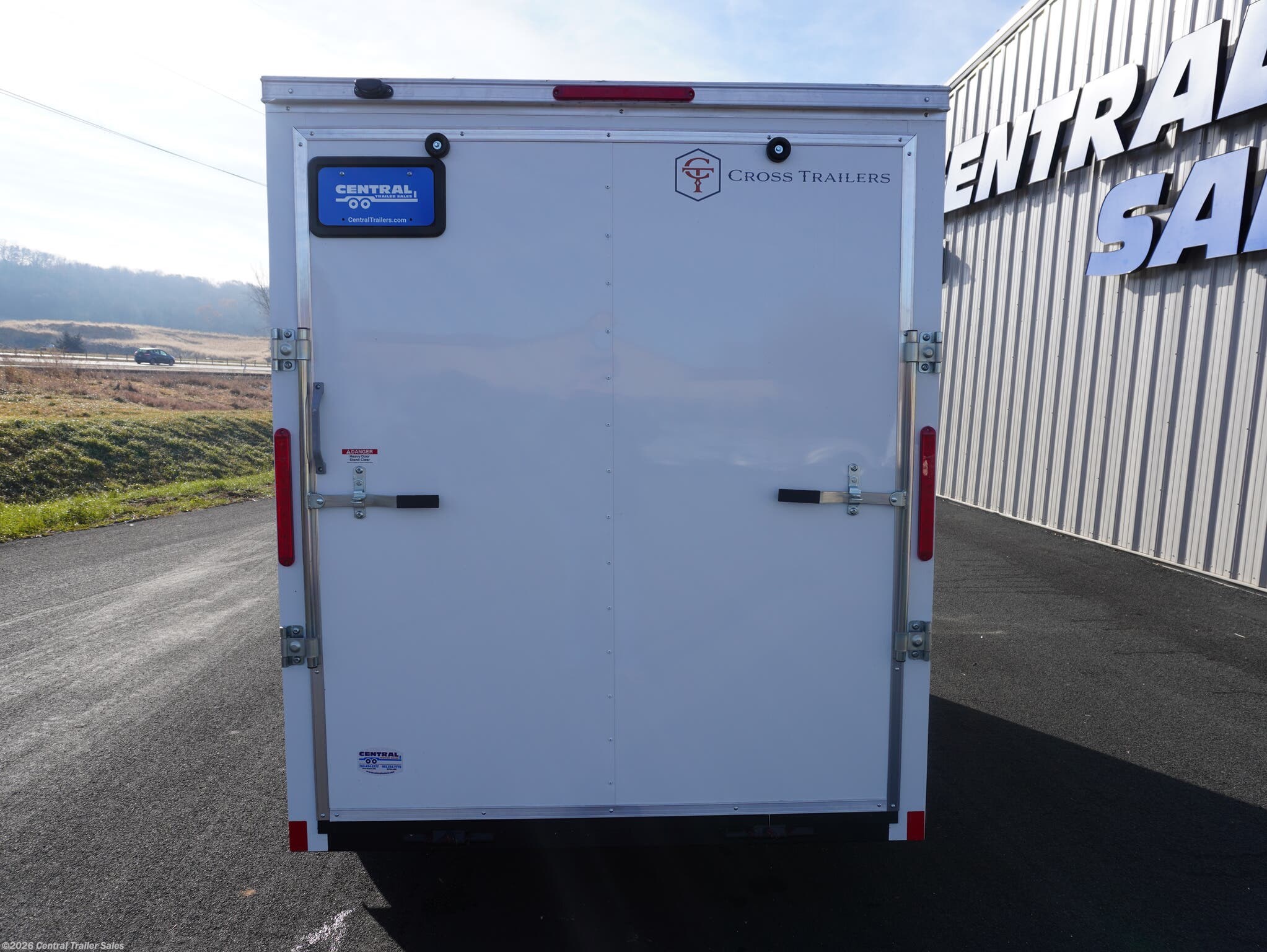 2026 6 x 12 SA Beta Series Enclosed by Cross Trailers from Central Trailer Sales in Jordan, Minnesota