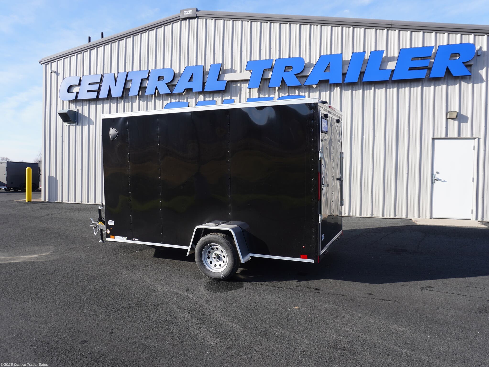 2026 Cross Trailers 6 x 12 SA Beta Series Enclosed - New Cargo Trailer for sale by Central Trailer Sales in Jordan, Minnesota