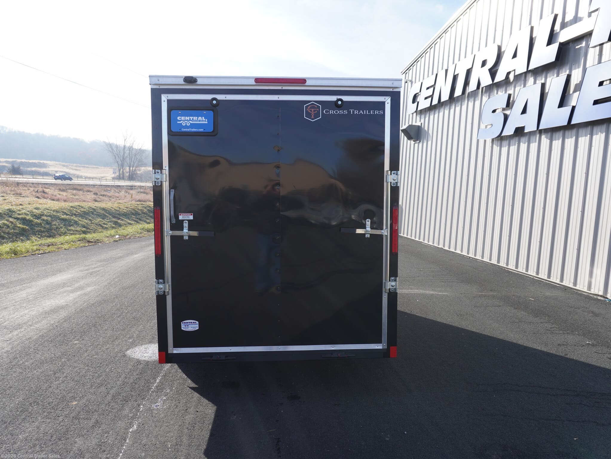 2026 6 x 12 SA Beta Series Enclosed by Cross Trailers from Central Trailer Sales in Jordan, Minnesota