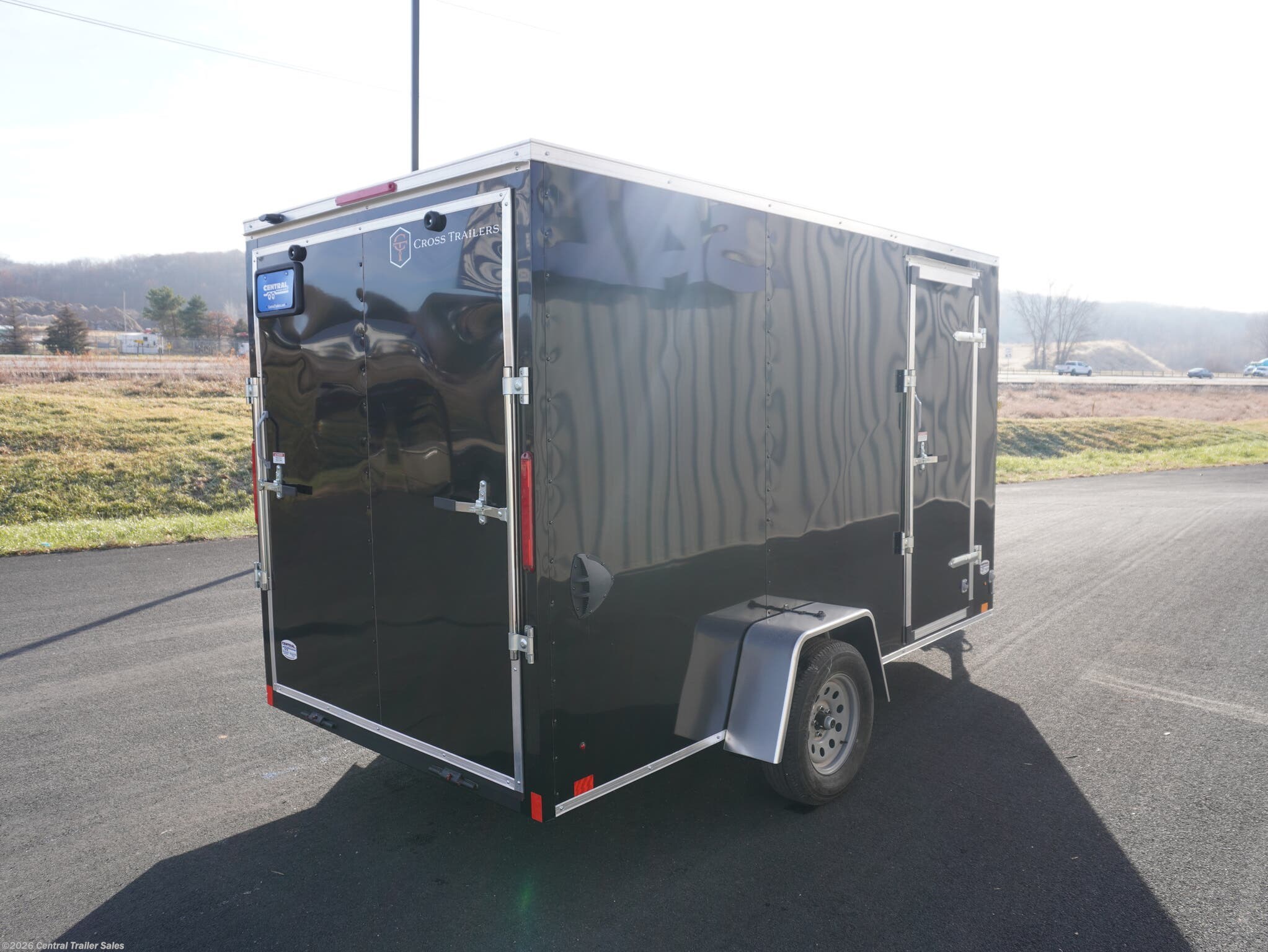 New 2026 Cross Trailers 6 x 12 SA Beta Series Enclosed available in Jordan, Minnesota