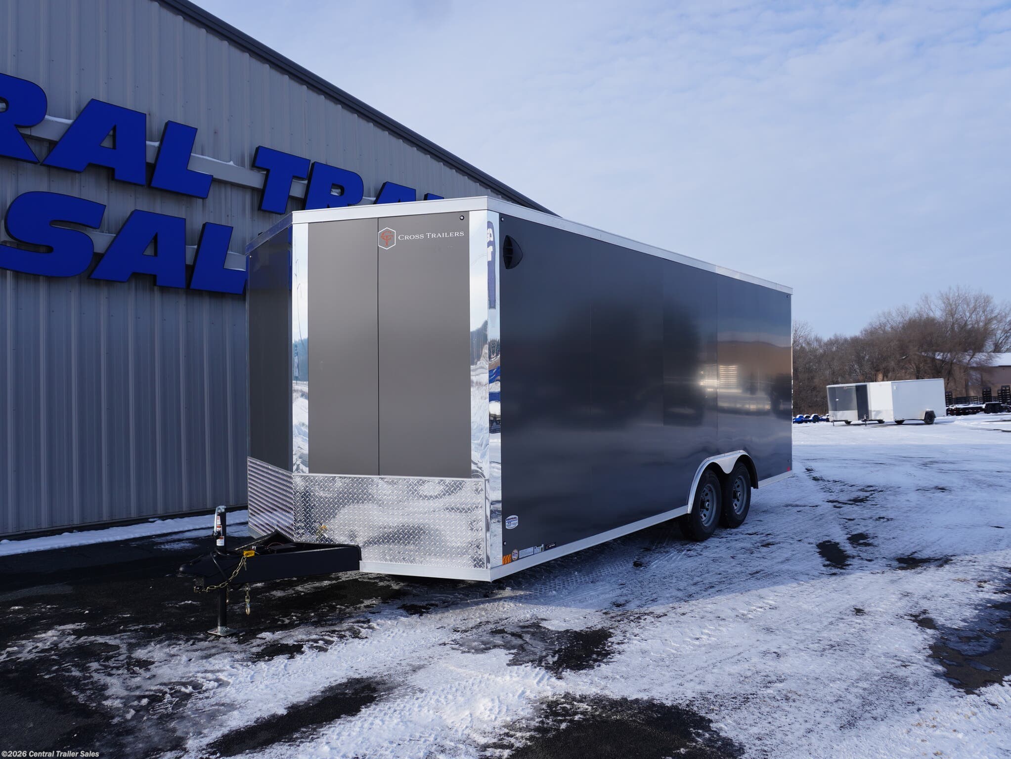 2026 Cross Trailers 8.5 x 20 TA Enclosed Car Hauler
