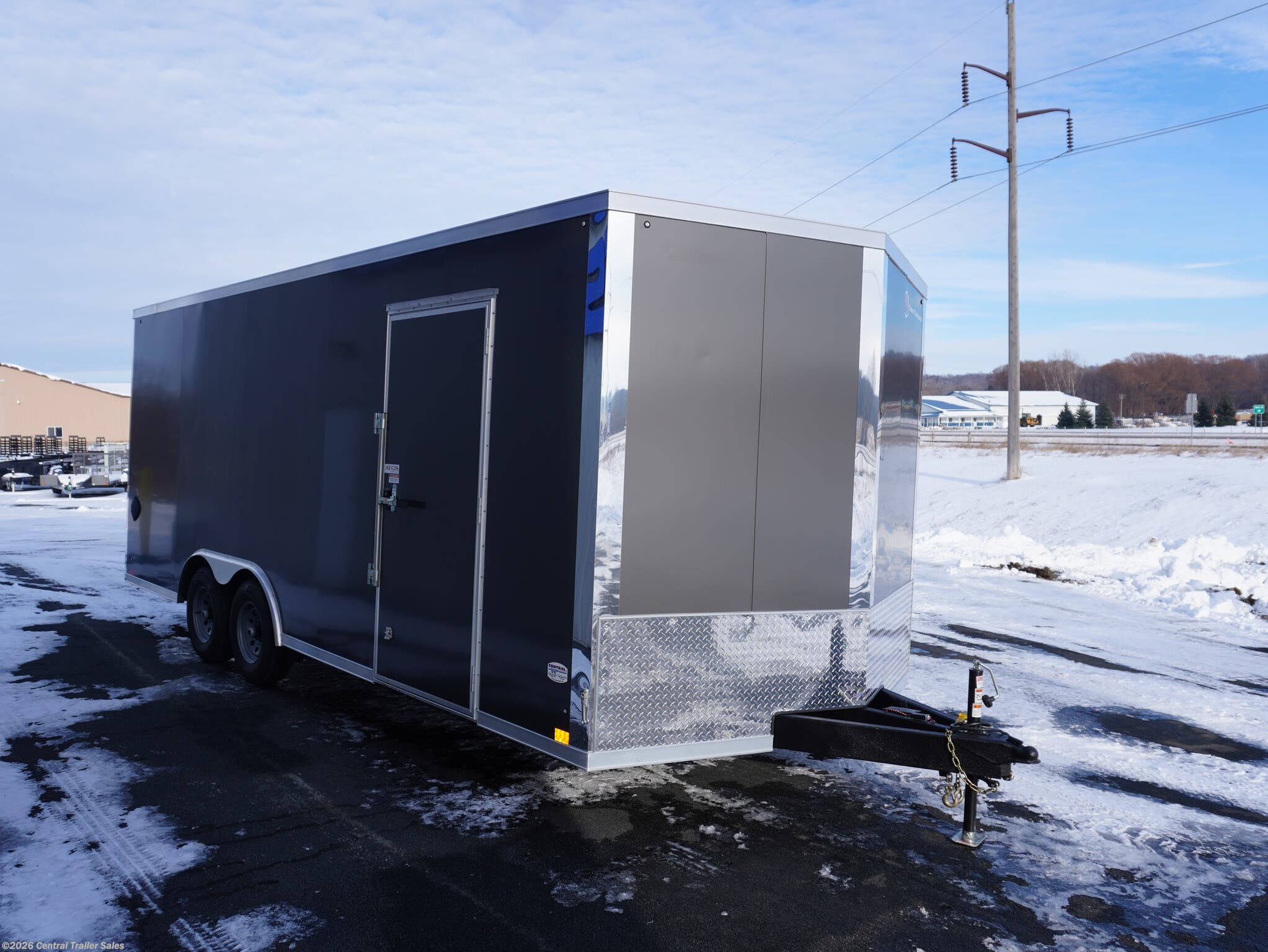 2026 Cross Trailers 8.5 x 20 TA Enclosed Car Hauler - New Car Hauler Trailer for sale by Central Trailer Sales in Jordan, Minnesota