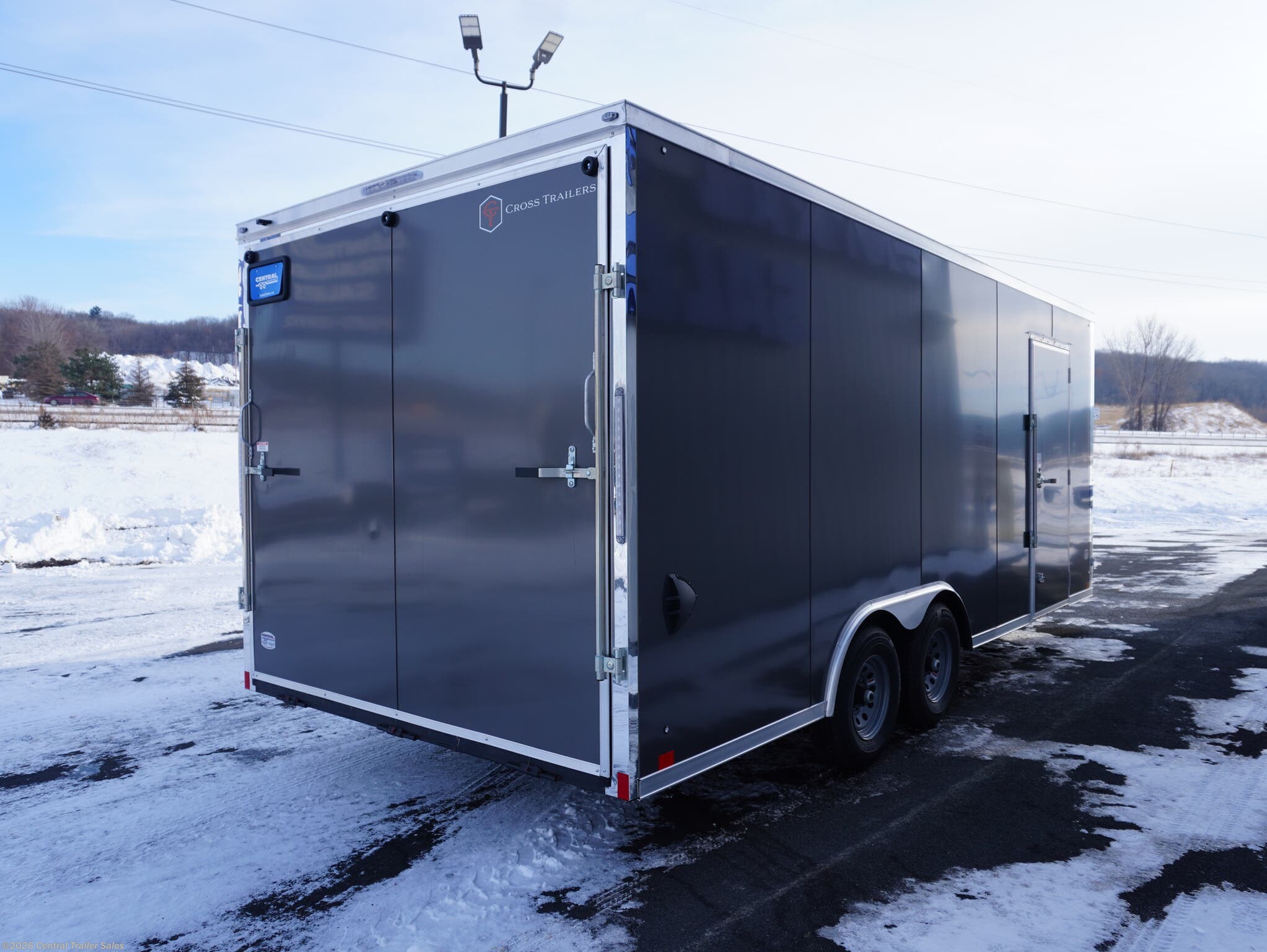 2026 8.5 x 20 TA Enclosed Car Hauler by Cross Trailers from Central Trailer Sales in Jordan, Minnesota