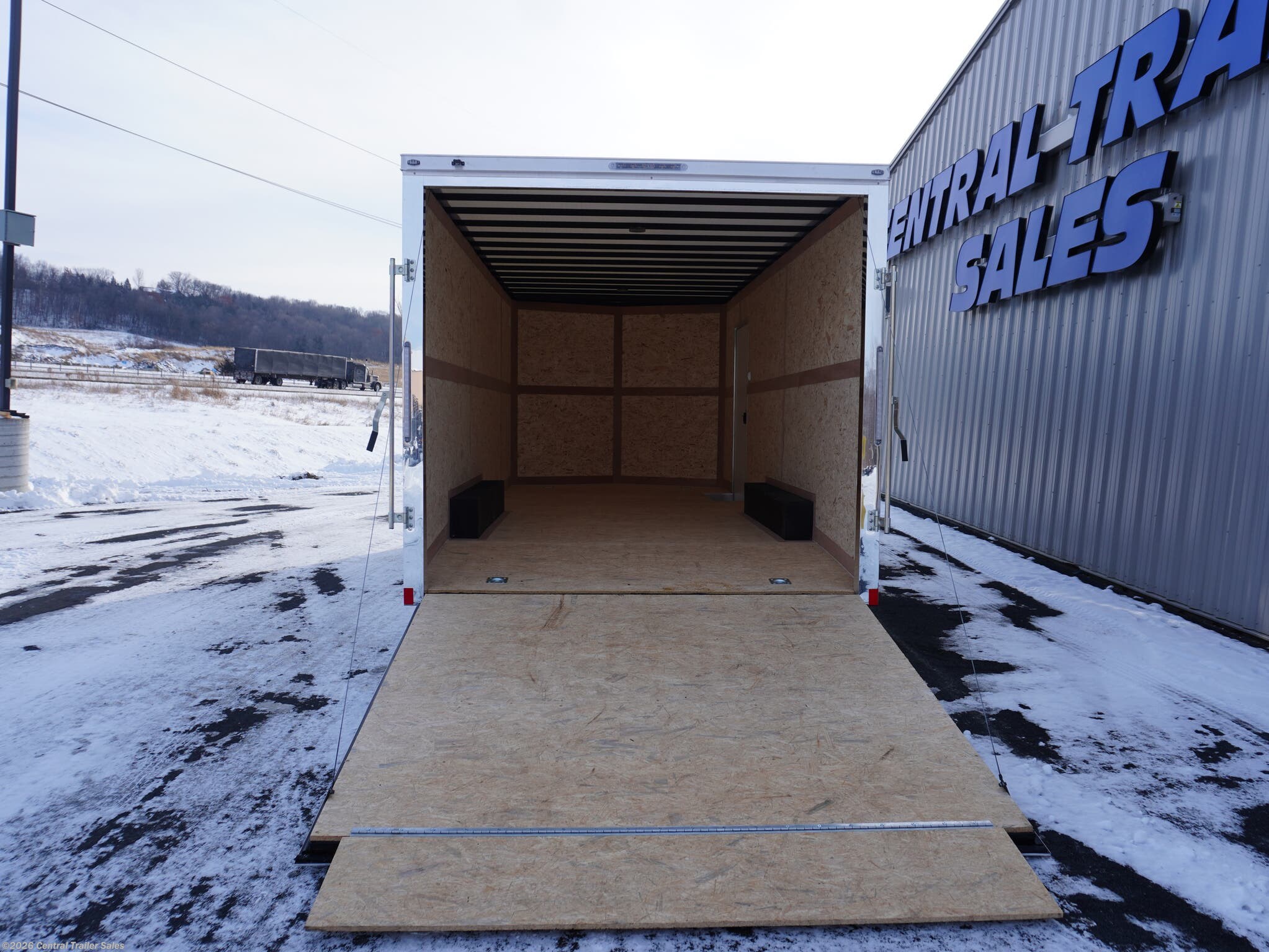 New 2026 Cross Trailers 8.5 x 20 TA Enclosed Car Hauler available in Jordan, Minnesota