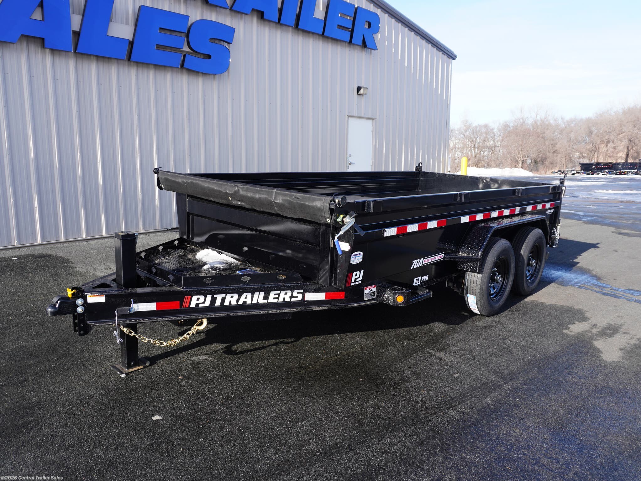 2026 PJ Trailers DL 83"x14' Dump