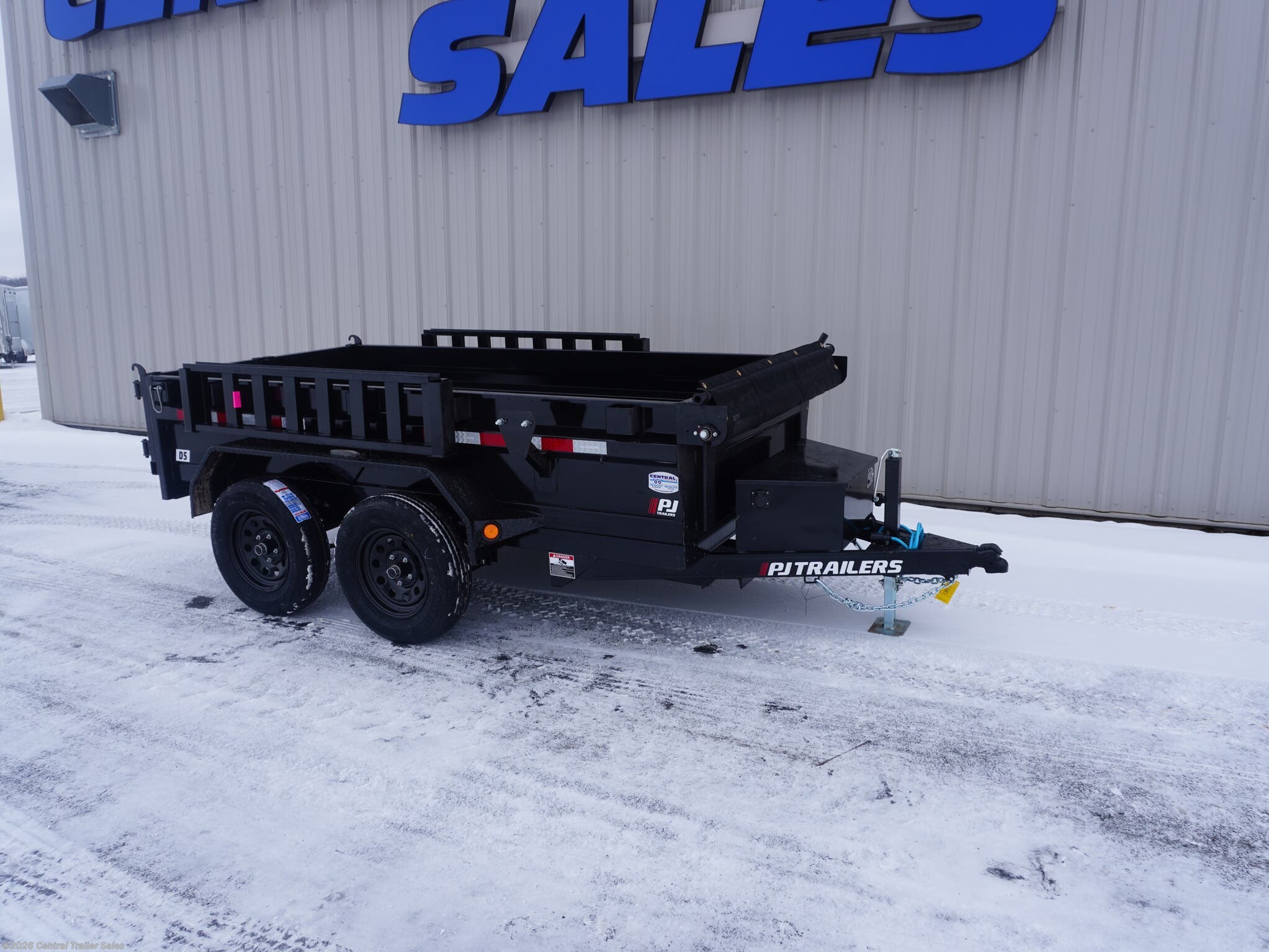 2026 PJ Trailers D5 5'x10' Dump