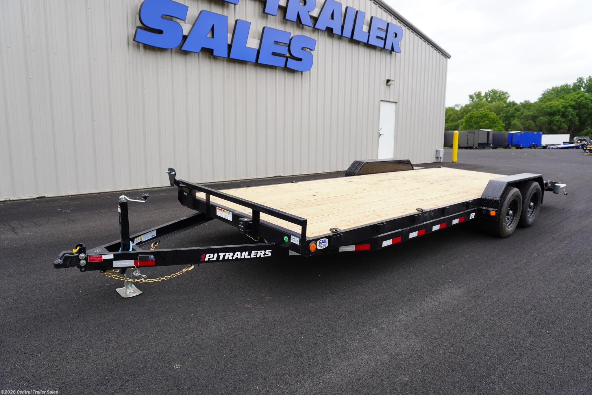 2026 PJ Trailers CE 83x22ft Car Hauler