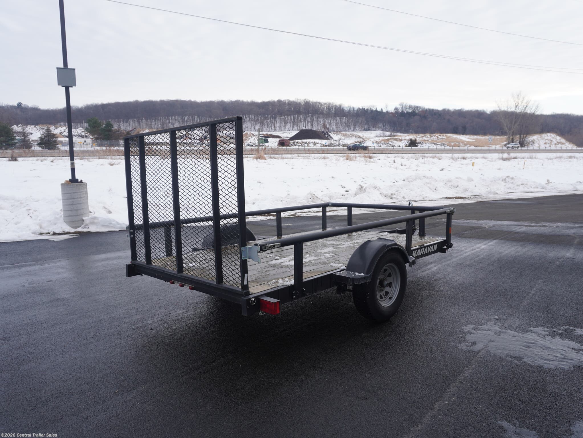 2022 6x10 Steel Frame Utility by Karavan from Central Trailer Sales in Jordan, Minnesota