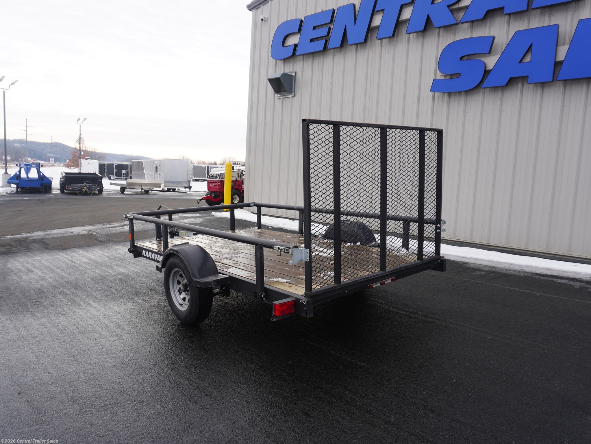 Used 2022 Karavan 6x10 Steel Frame Utility available in Jordan, Minnesota
