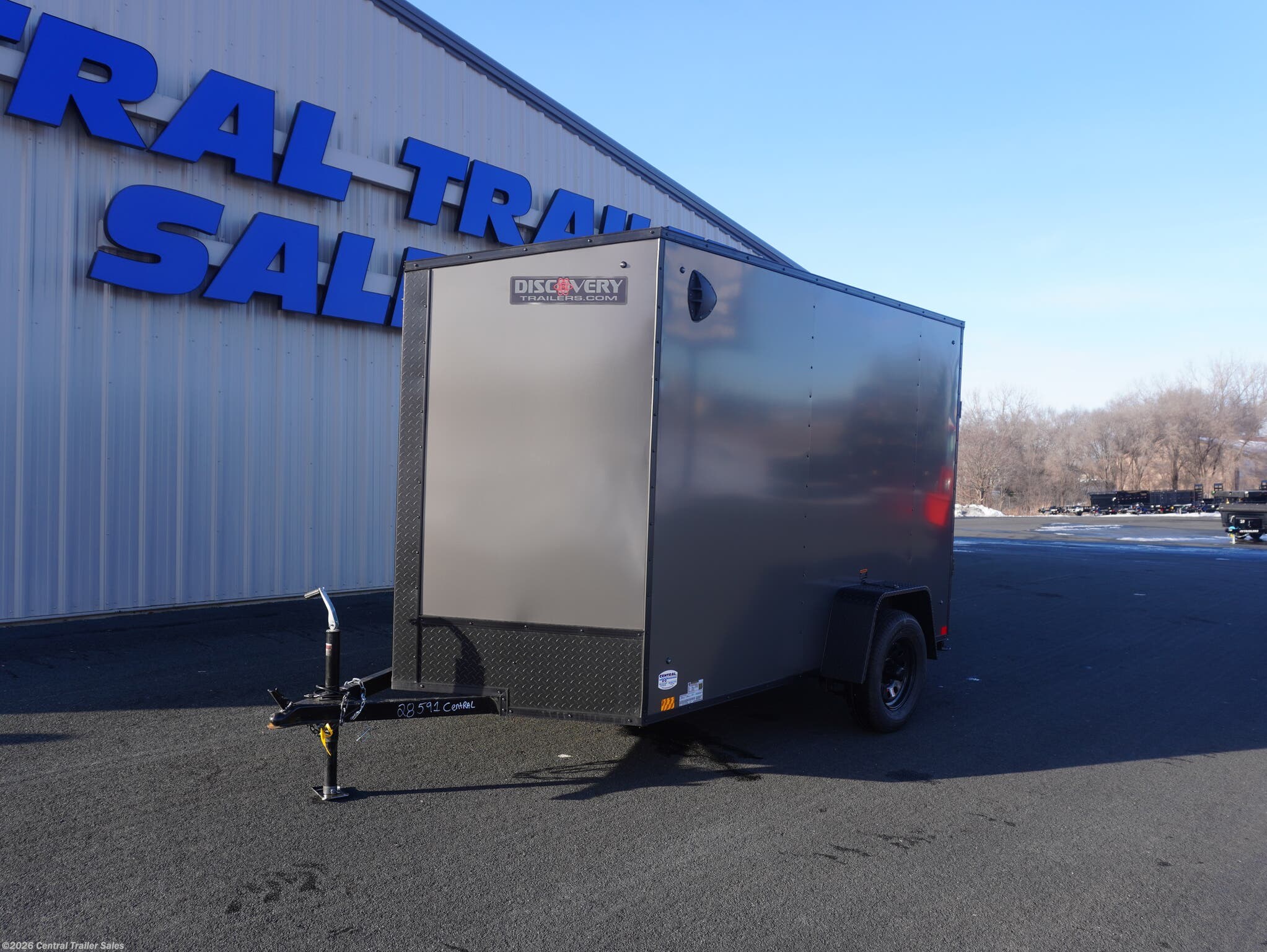 2026 Discovery Trailers Rover ET 6X10 Cargo Trailer