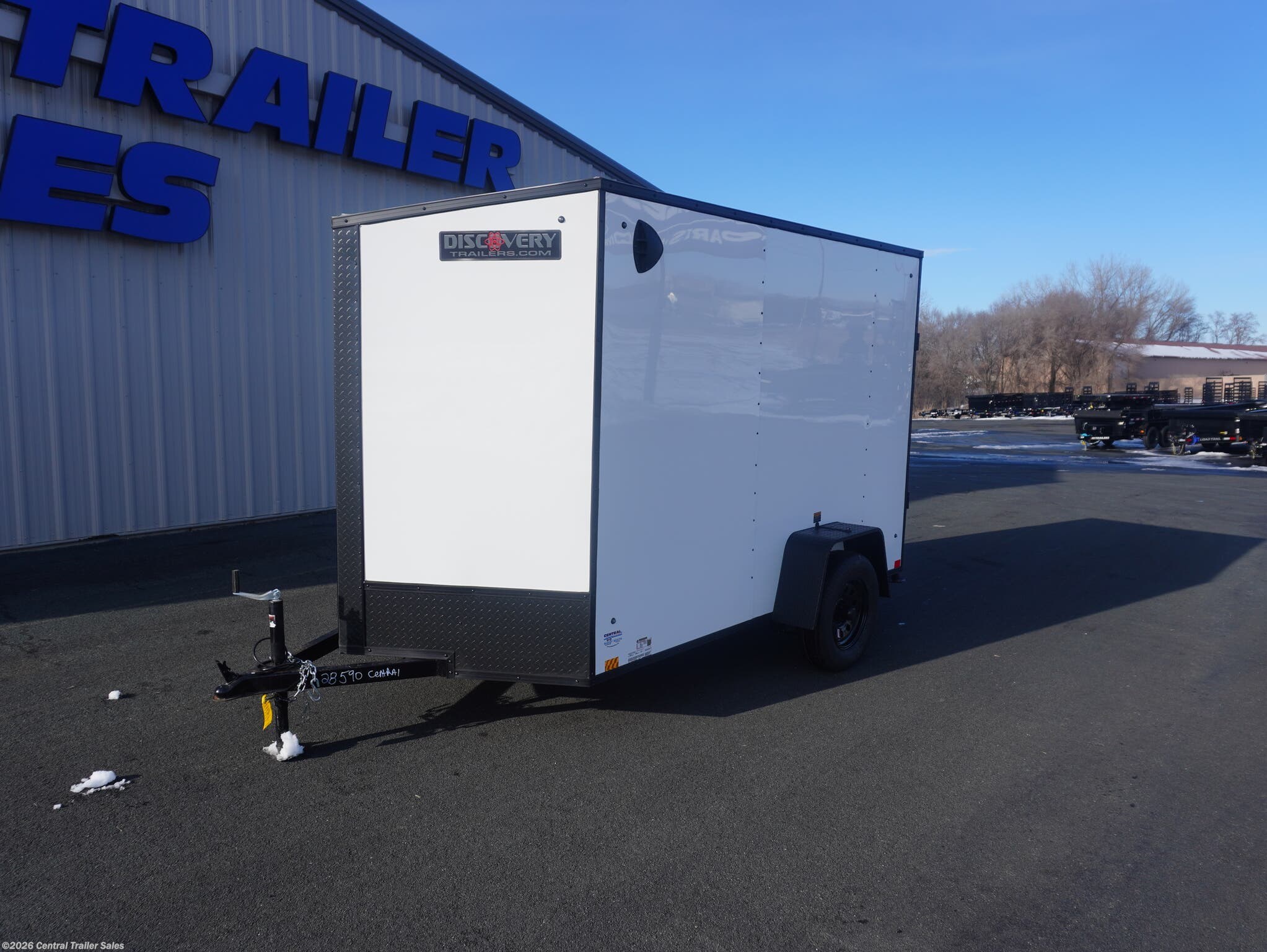 2026 Discovery Trailers Rover ET 6'x10' Cargo Trailer