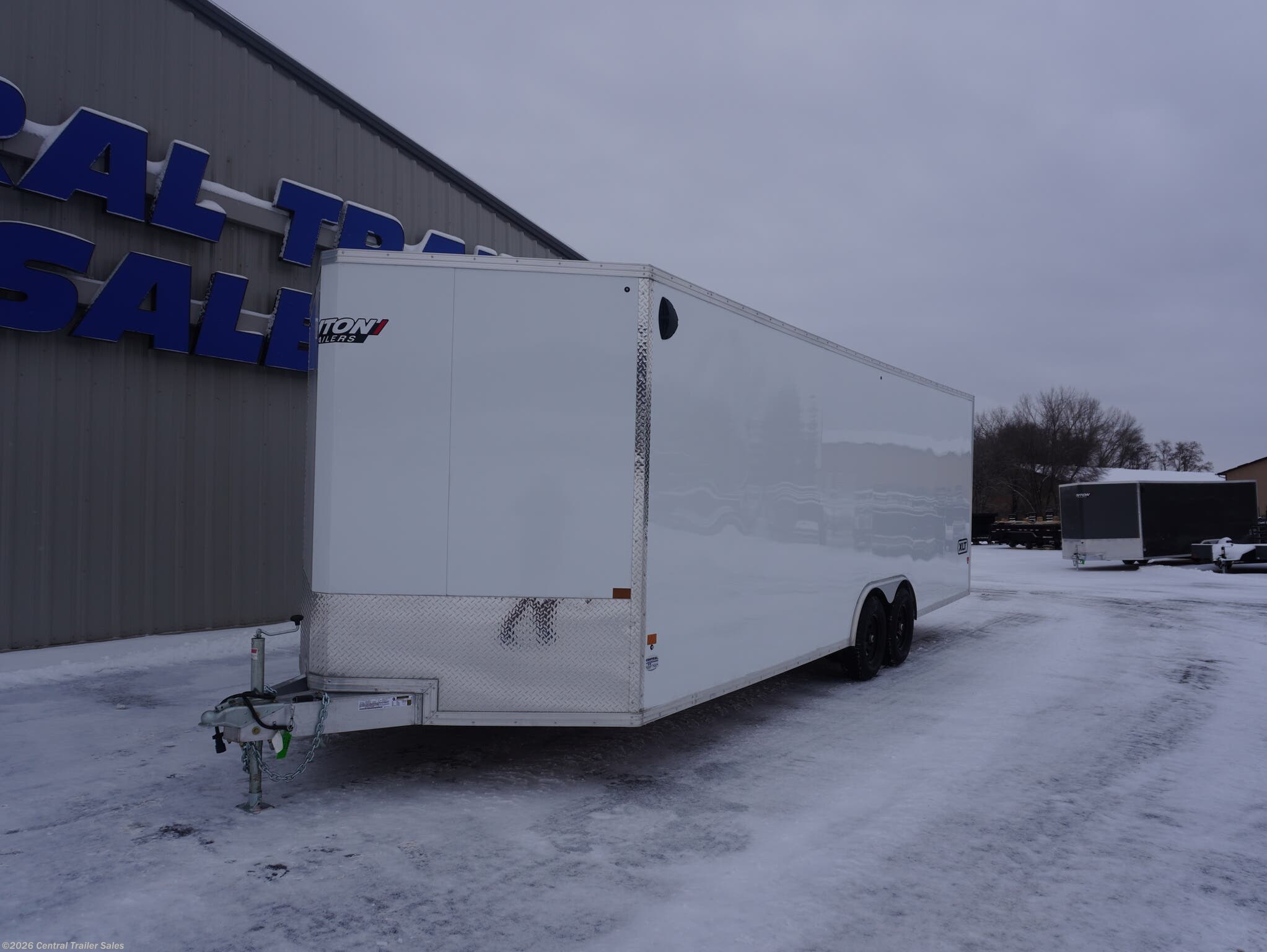 2026 Triton Trailers XLT 8.5x24ft Aluminum Enclosed