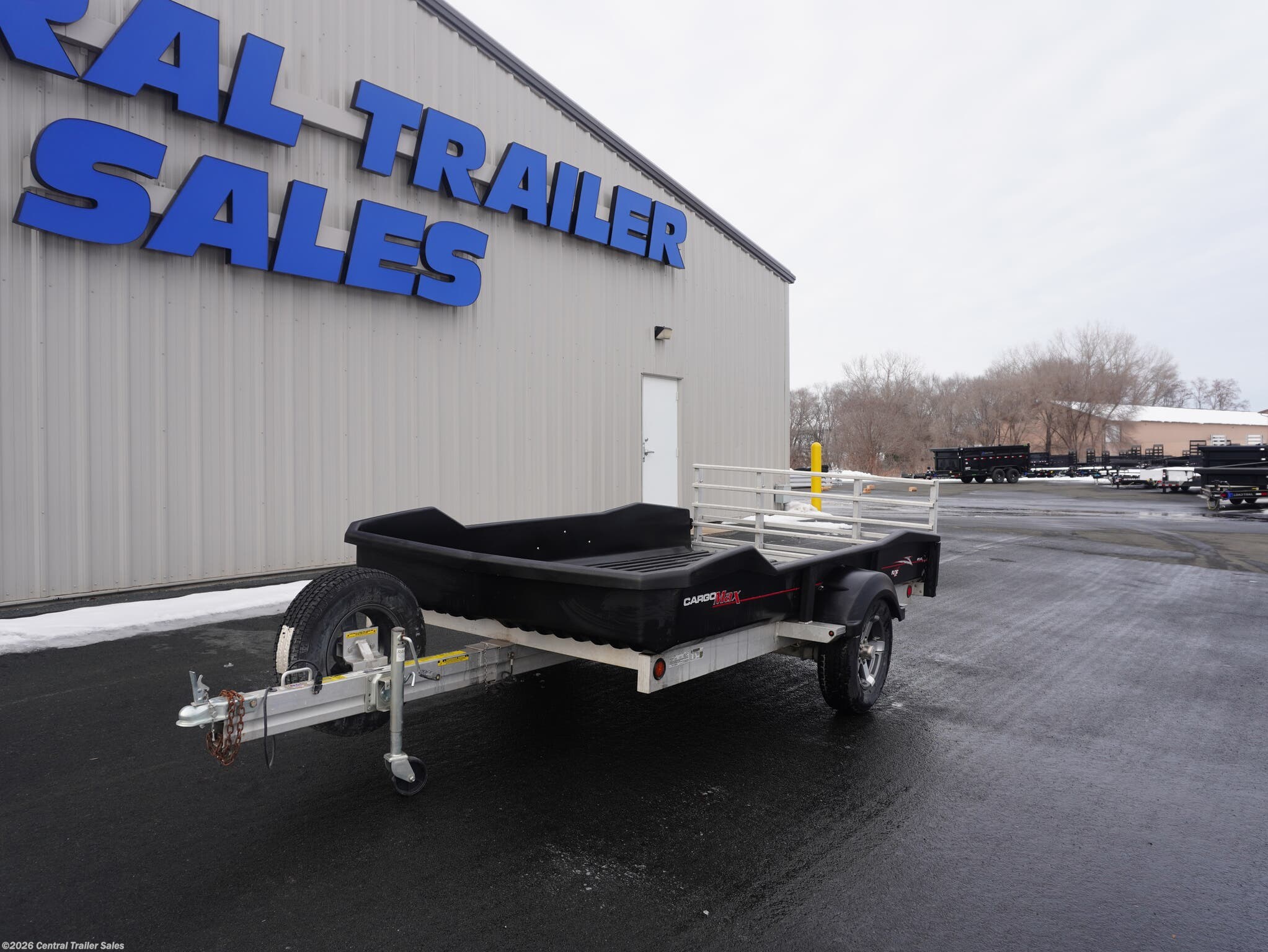 2022 FLOE Cargo Max 11'x73" Aluminum Utility