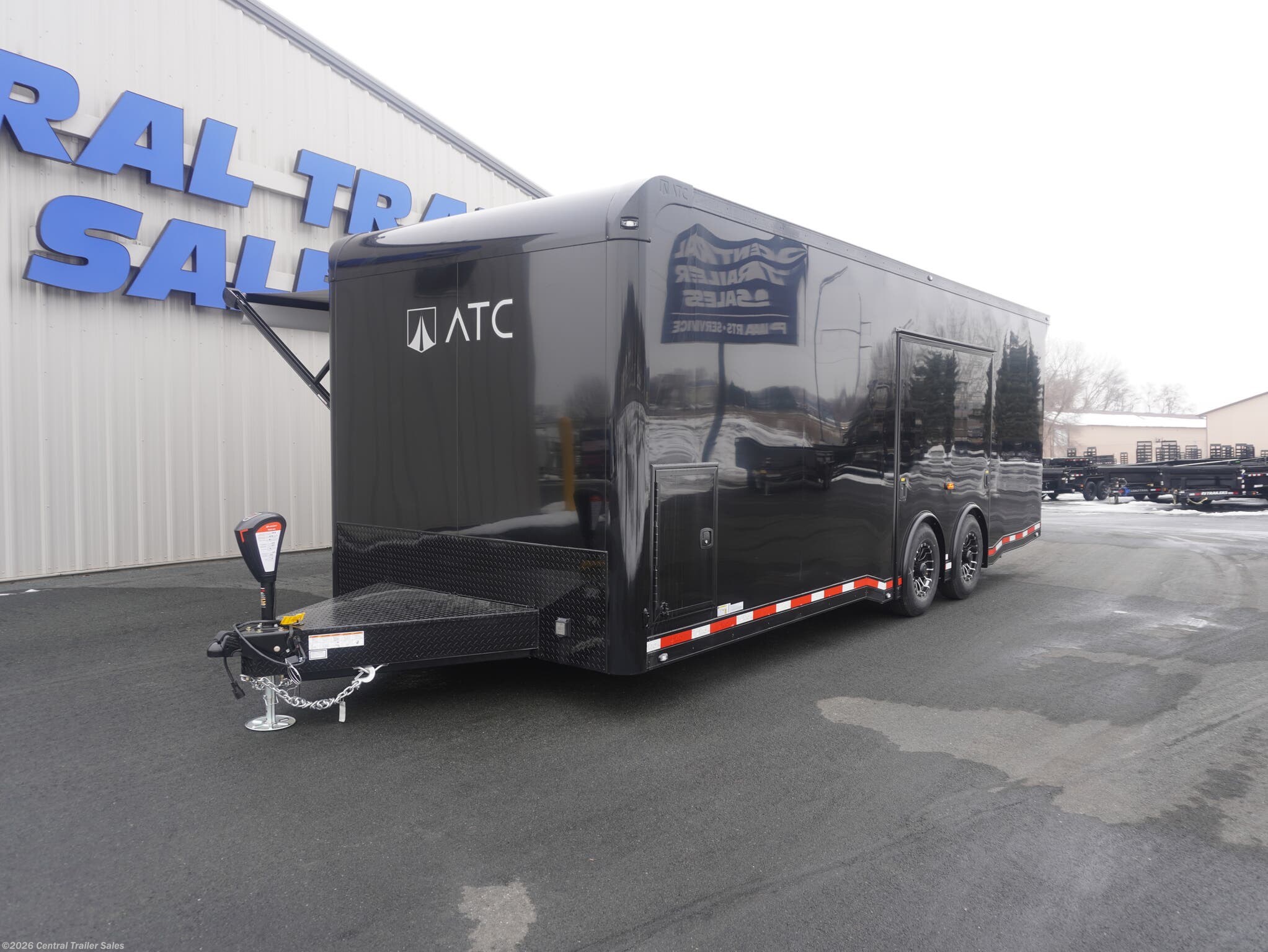 2026 ATC Rom 550 8.5X24' Aluminum Car Hauler