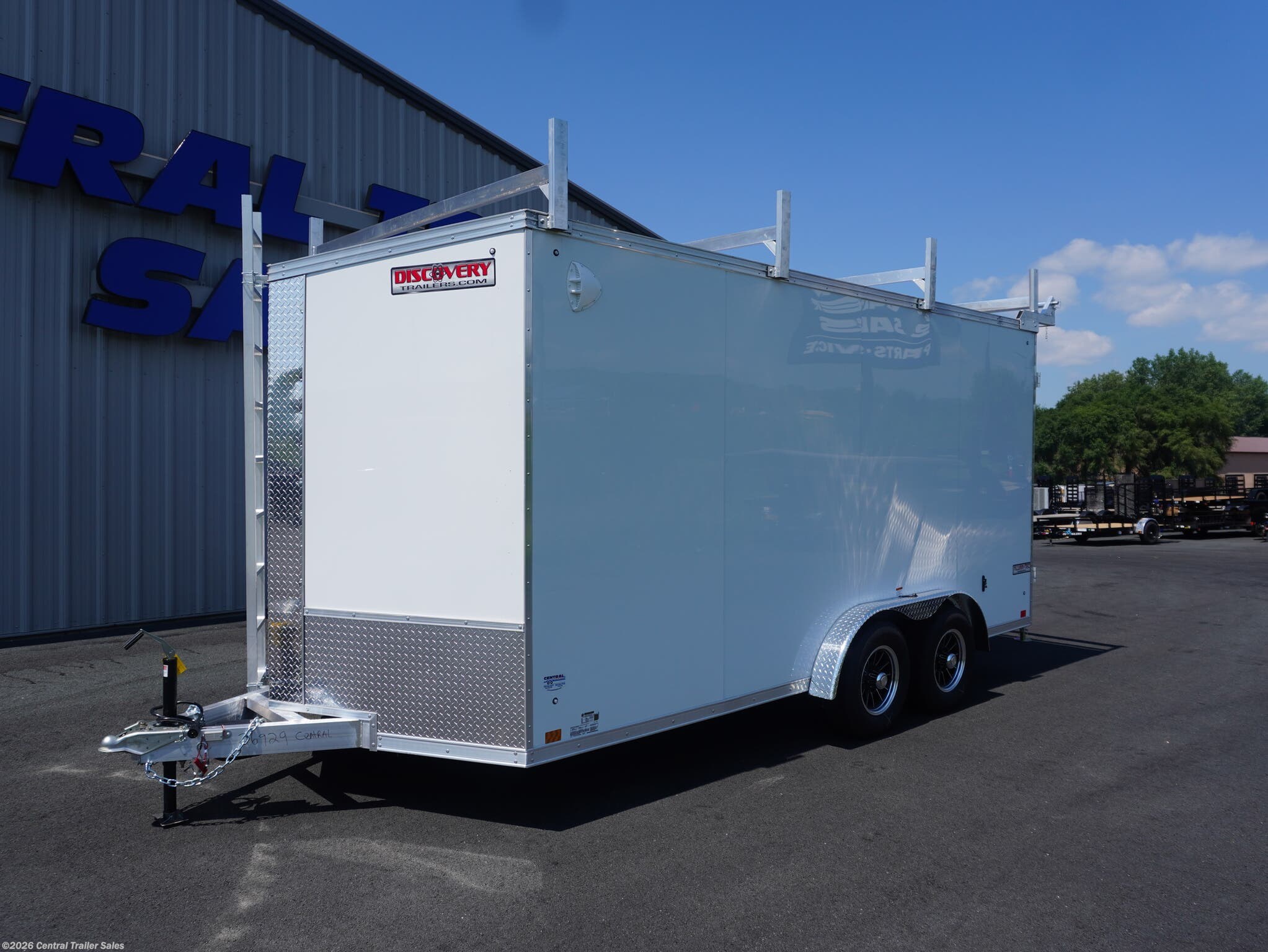 2026 Discovery Trailers Endeavor Aluminum 7.5x16ft Enclosed Trailer