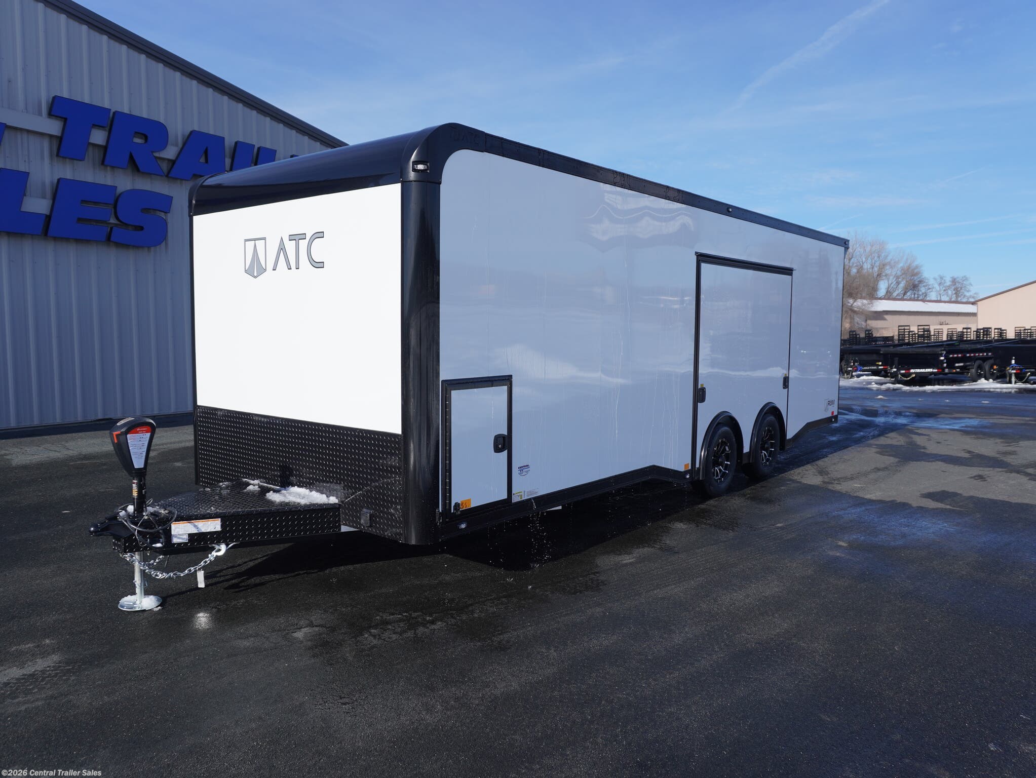 2026 ATC Rom 450 8.5X24' Aluminum Car Hauler