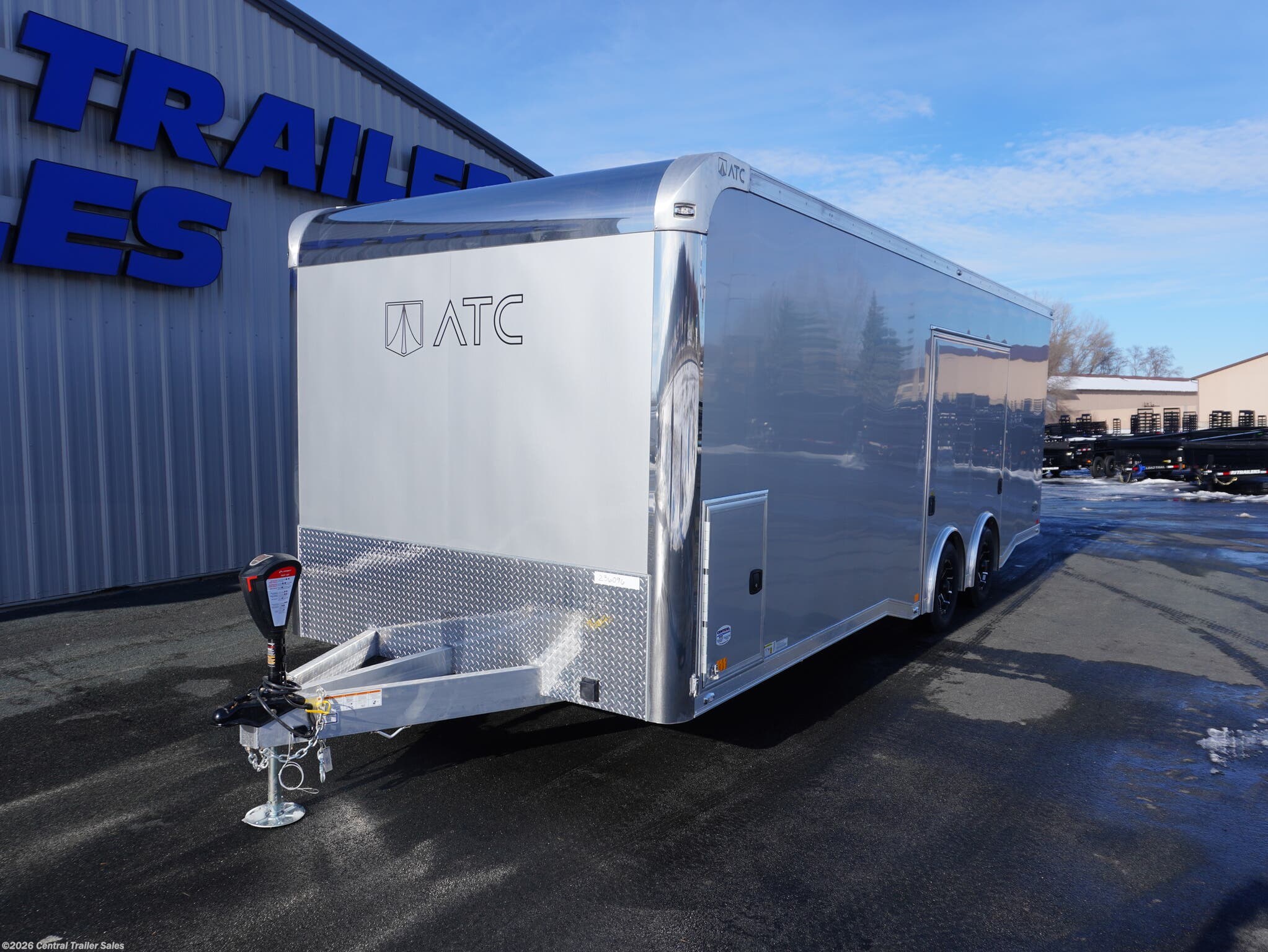 2026 ATC Rom 450 8.5X24' Aluminum Car Hauler