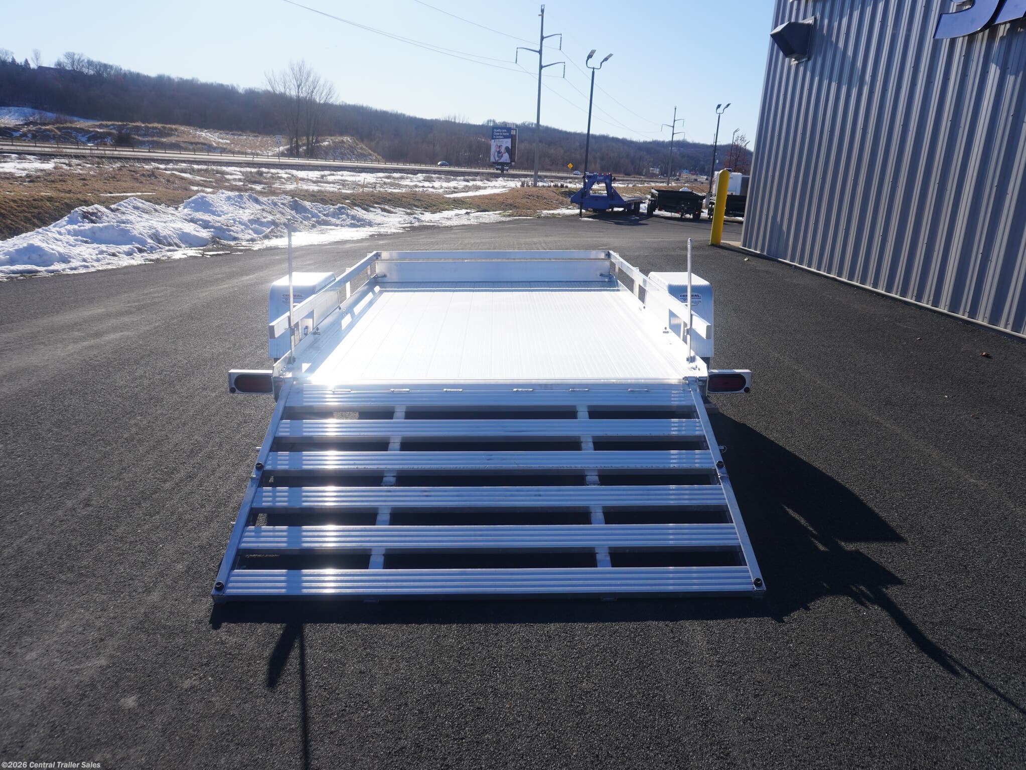 New 2026 Bear Track 76"x10ft Aluminum Utility available in Jordan, Minnesota