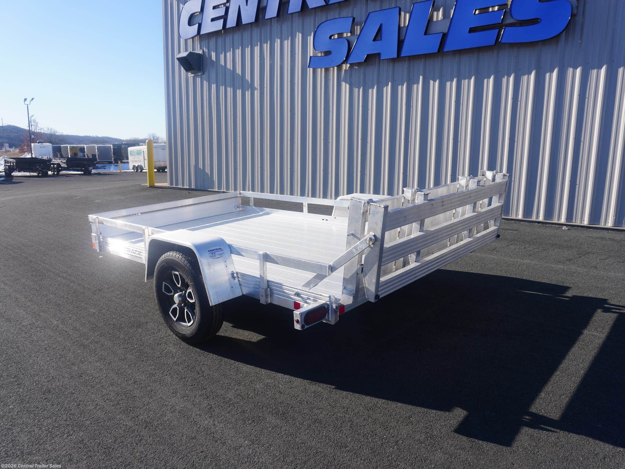 2026 Bear Track 76"x10ft Aluminum Utility - New Utility Trailer for sale by Central Trailer Sales in Jordan, Minnesota