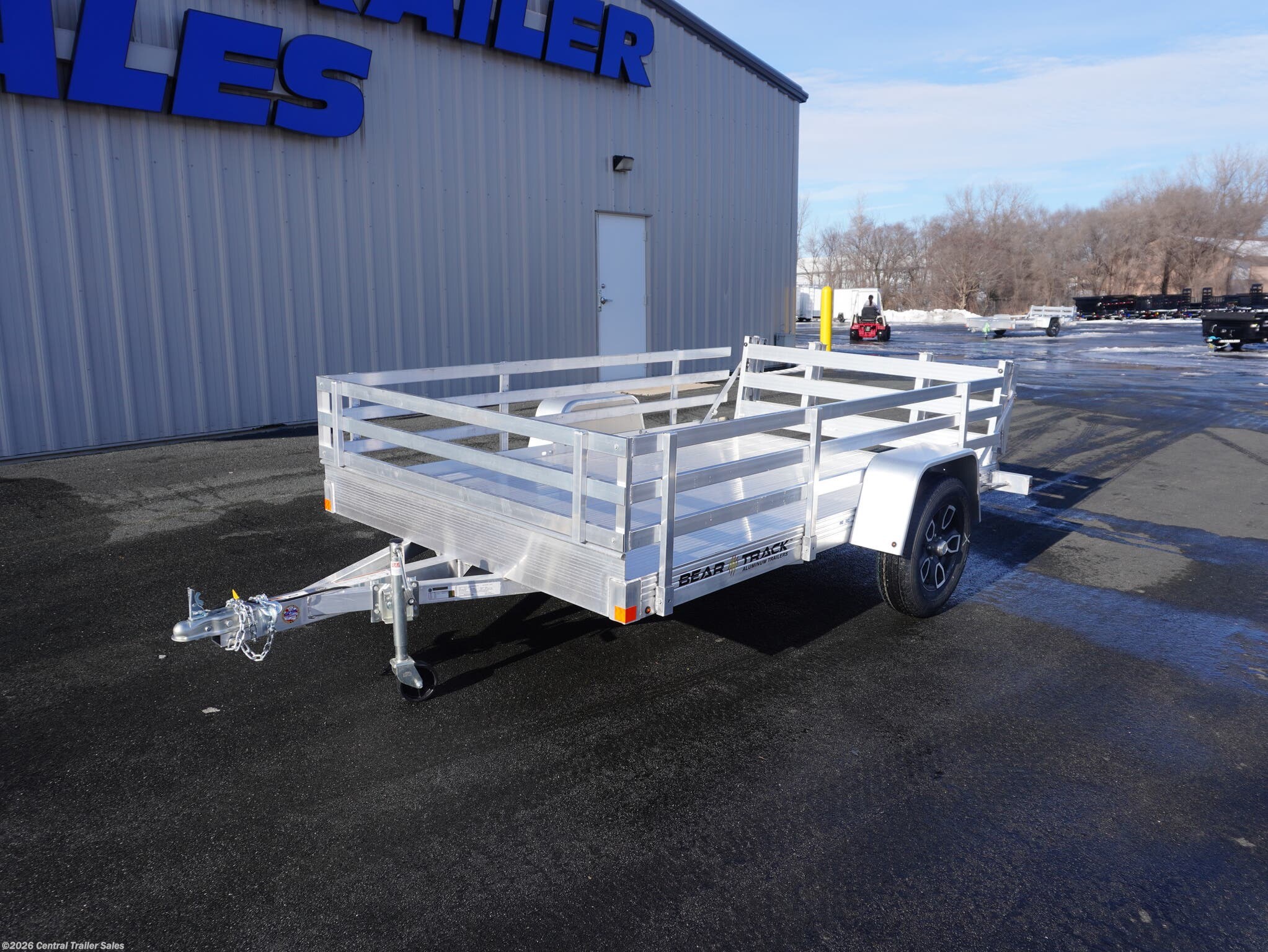 2026 Bear Track BTU 76"x10ft Aluminum Utility Trailer