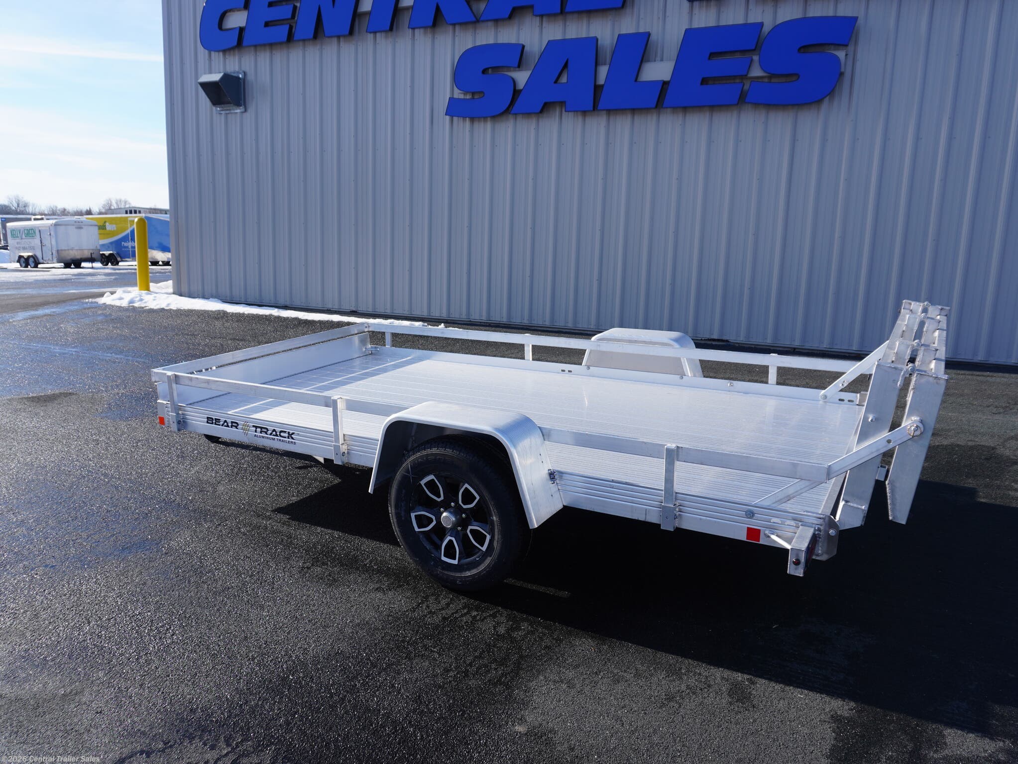 2026 Bear Track BTU 76"x12ft Aluminum Utility Trailer - New Utility Trailer for sale by Central Trailer Sales in Jordan, Minnesota