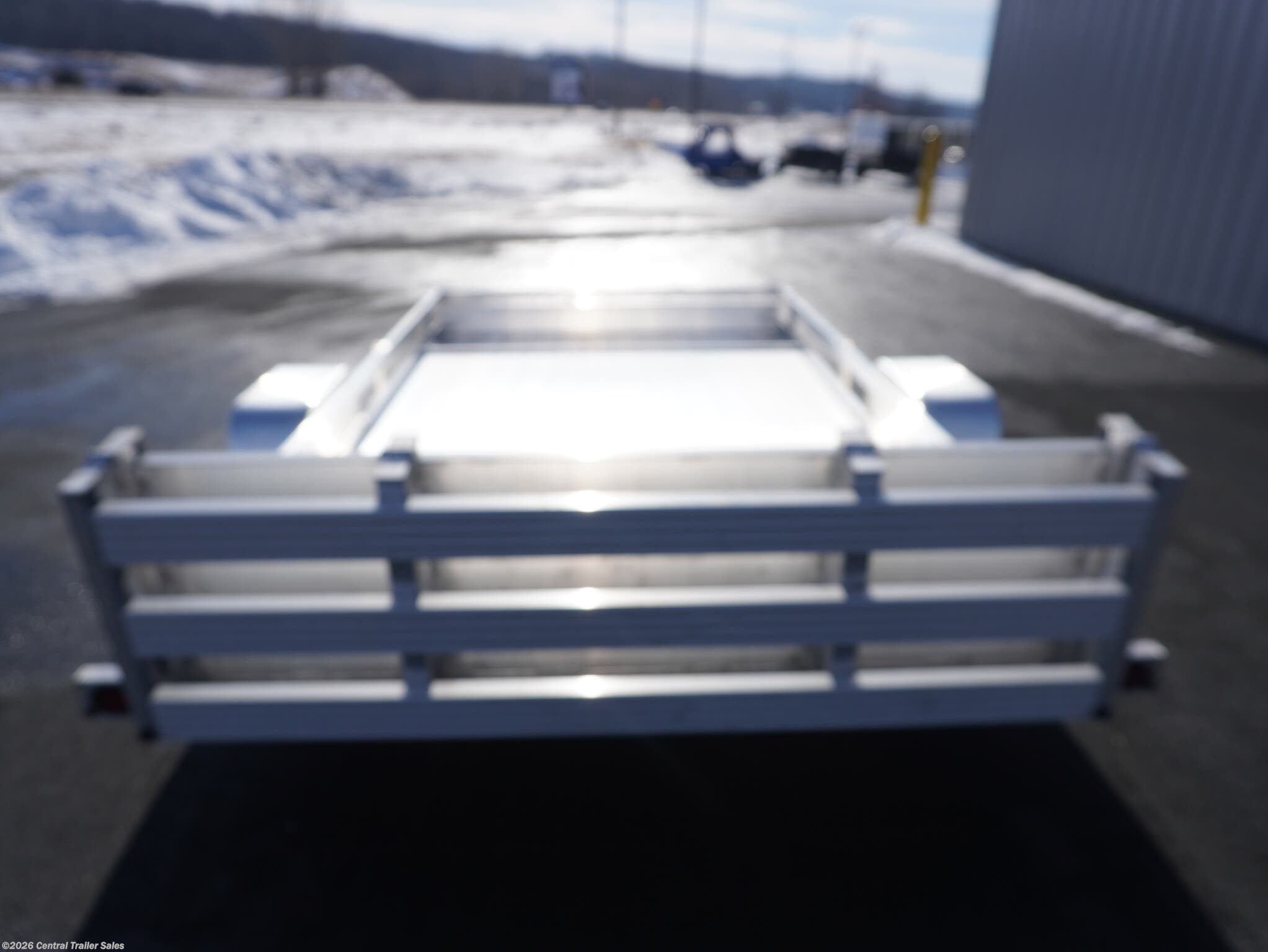 2026 BTU 76"x12ft Aluminum Utility Trailer by Bear Track from Central Trailer Sales in Jordan, Minnesota