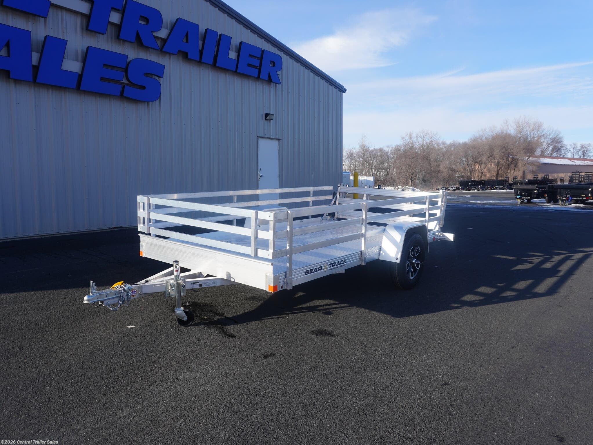 2026 Bear Track BTU 76"x12ft Aluminum Utility Trailer