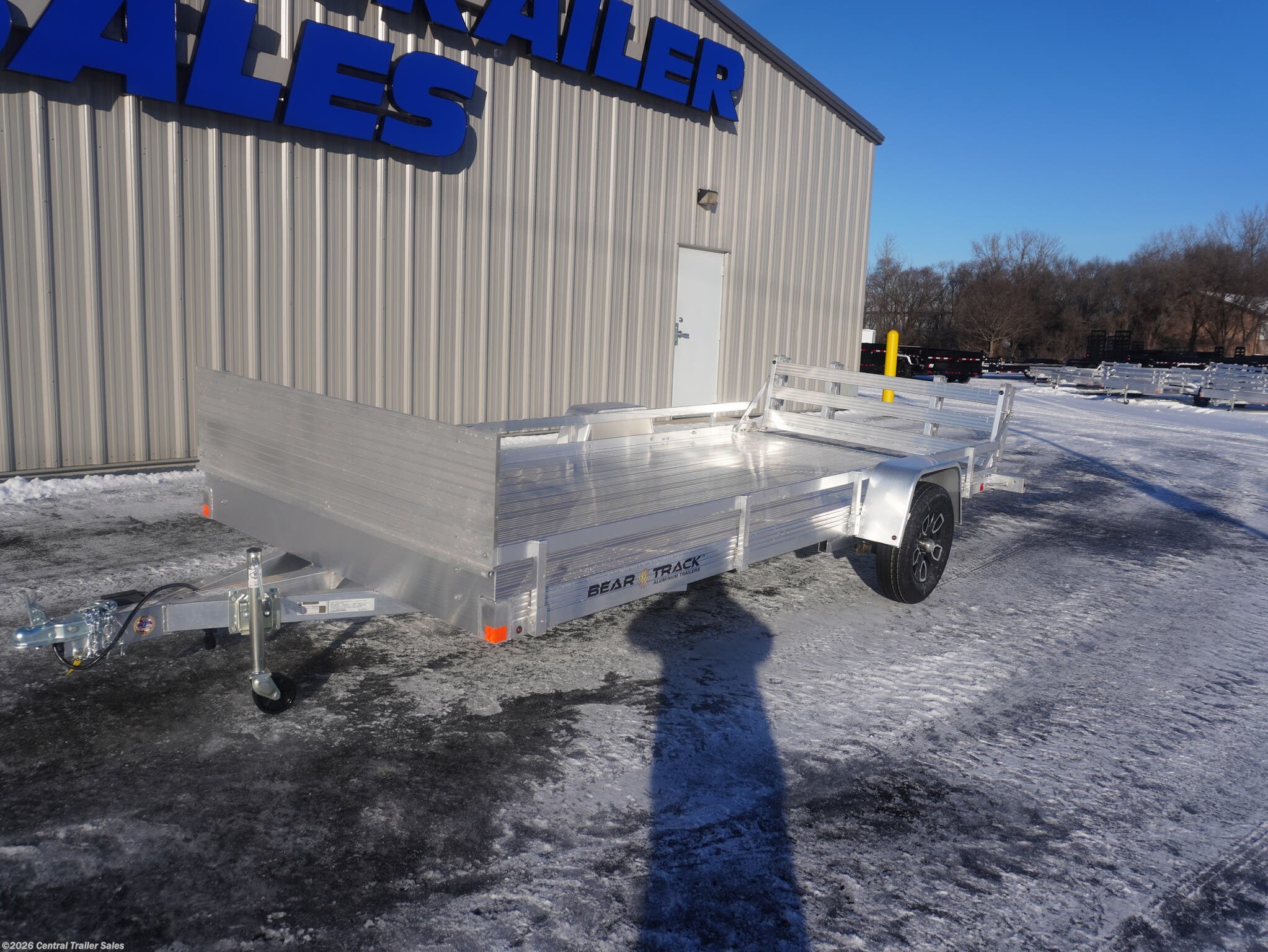 2026 Bear Track BTU 80"x15ft Aluminum Utility Trailer