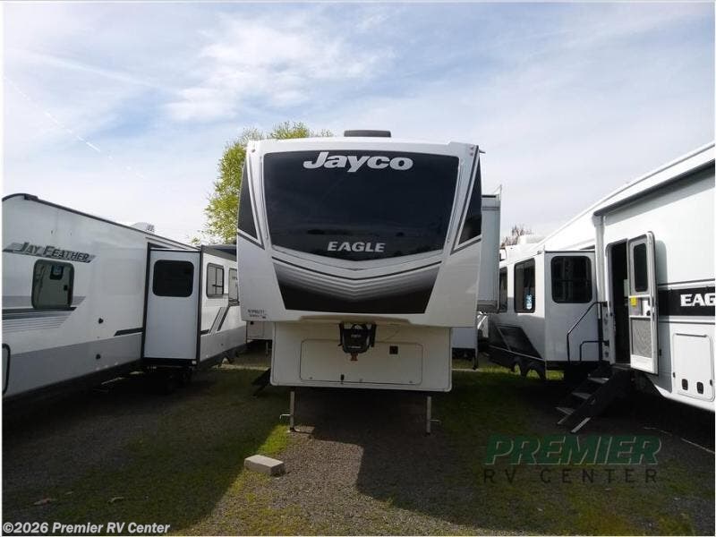 2024 Eagle 321RSTS by Jayco from Premier RV Center in Lewiston, Idaho