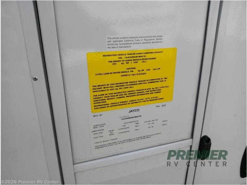 New 2024 Jayco Eagle HT 29DDB available in Lewiston, Idaho