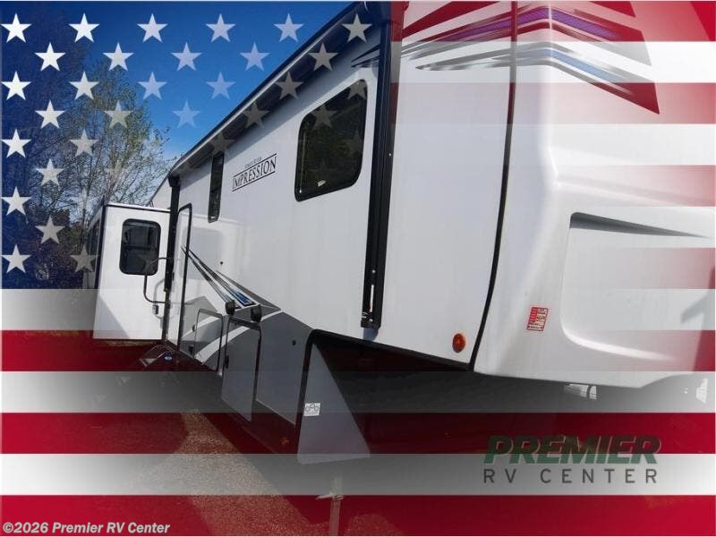 2022 Forest River Impression 315MB - Used Fifth Wheel For Sale by Premier RV Center in Lewiston, Idaho features Slideout