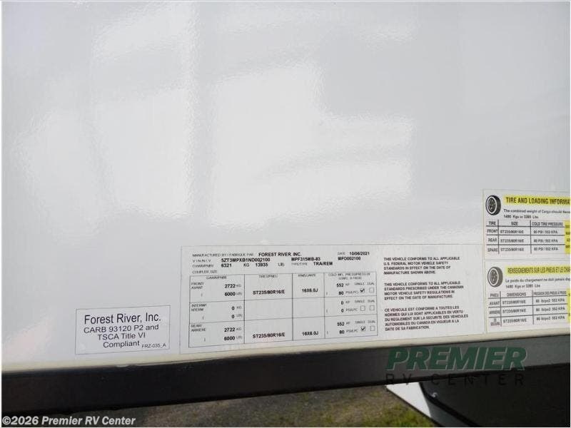 Used 2022 Forest River Impression 315MB available in Lewiston, Idaho