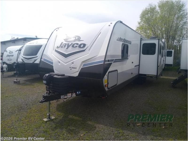 2024 Jay Feather 29QBH by Jayco from Premier RV Center in Lewiston, Idaho