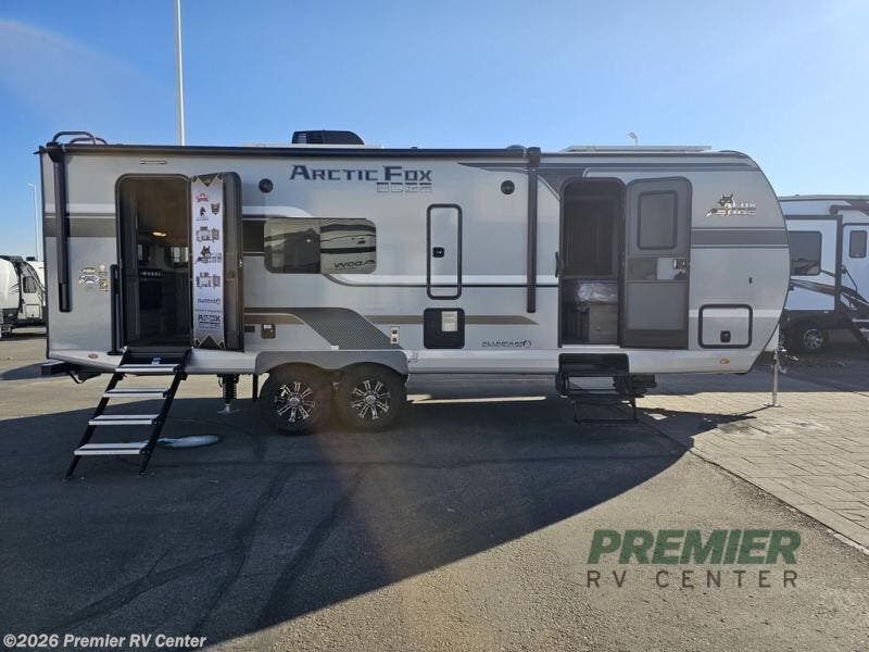 2025 Northwood Arctic Fox Edge 26KX - New Travel Trailer For Sale by Premier RV Center in Lewiston, Idaho